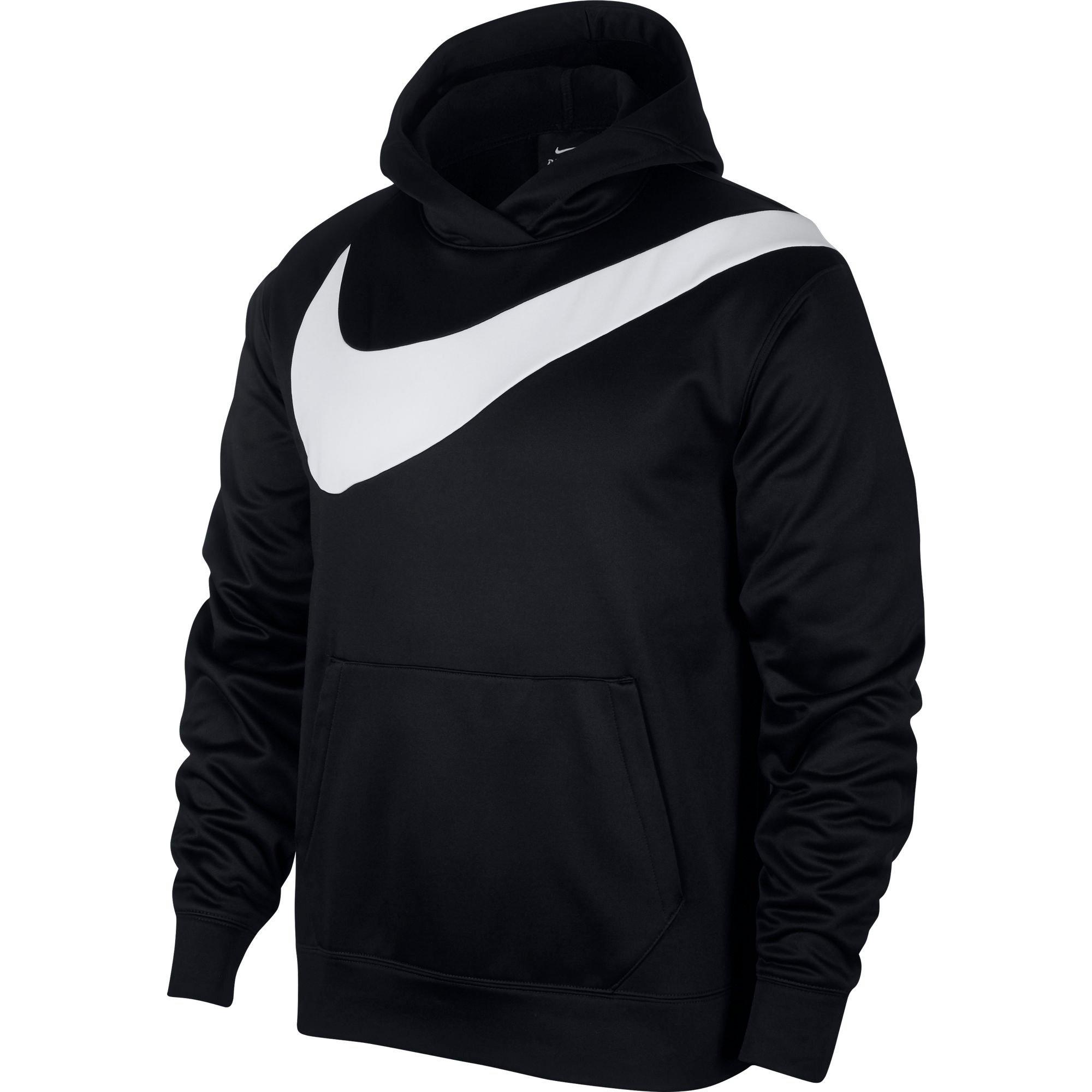 black nike jacket hoodie