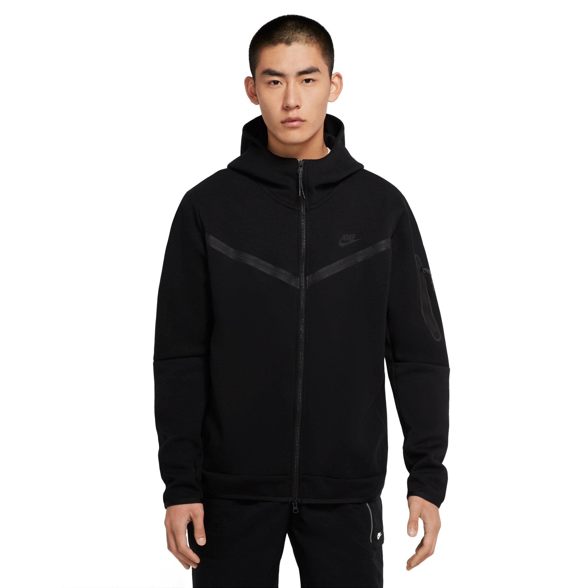 adidas men's tech fleece full zip hoodie