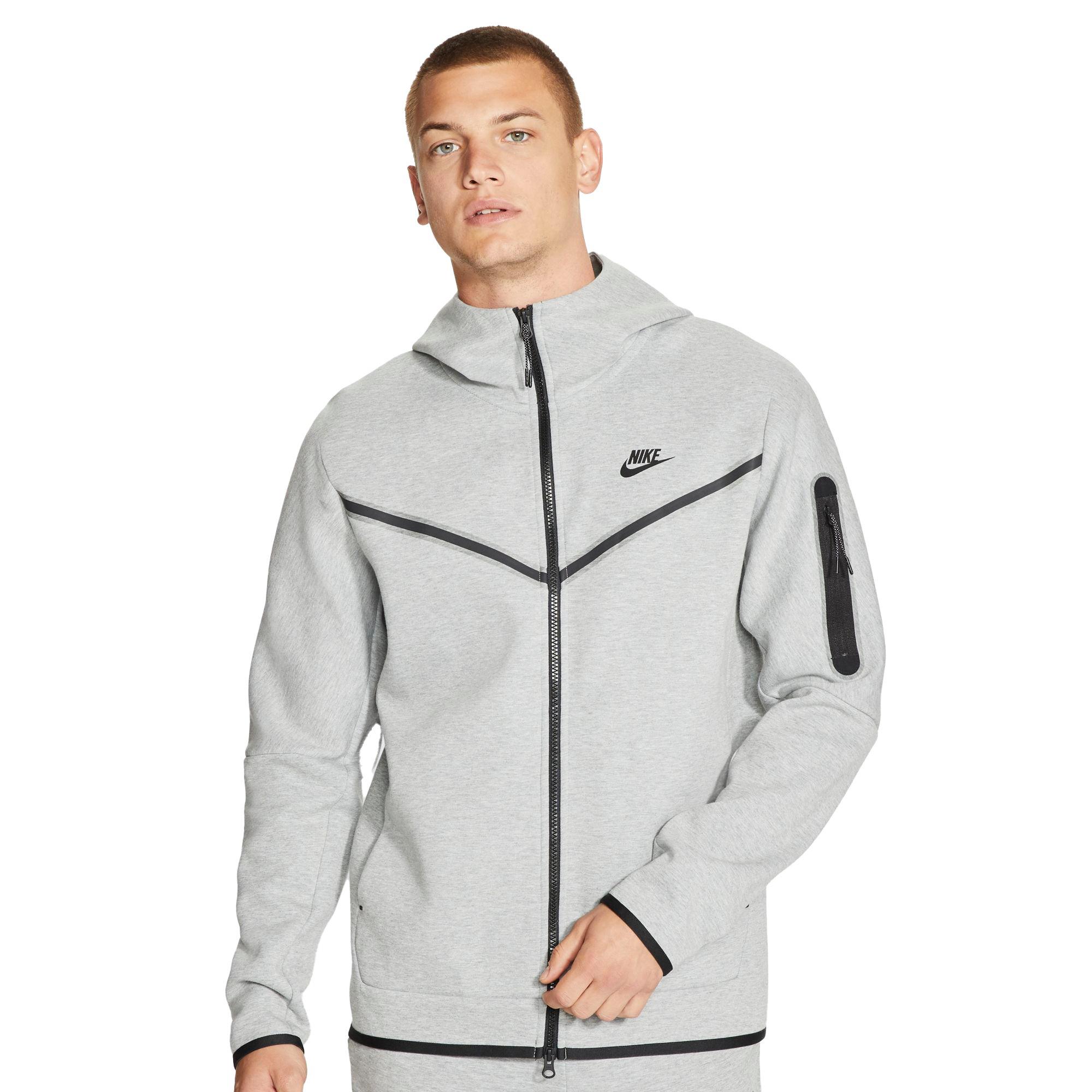 nike men's full zip jacket