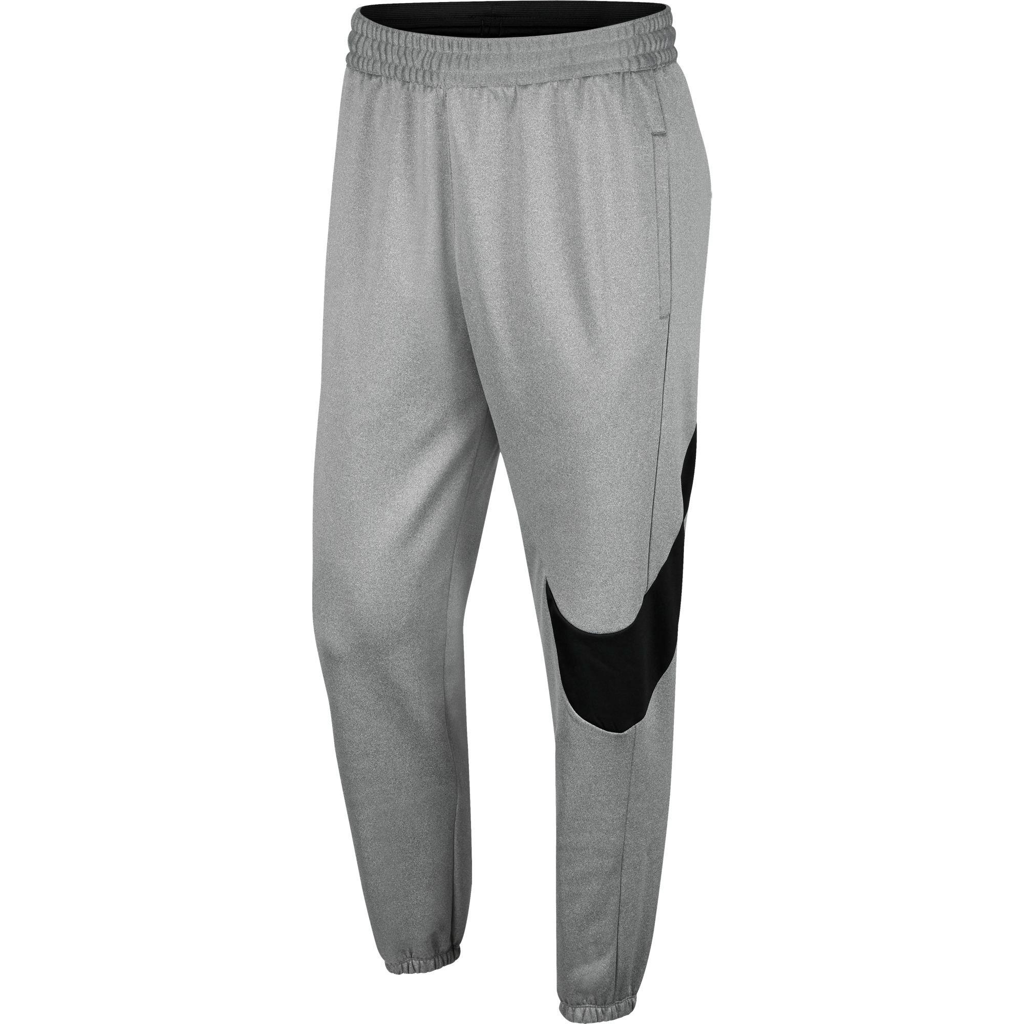 men's nike therma basketball pants