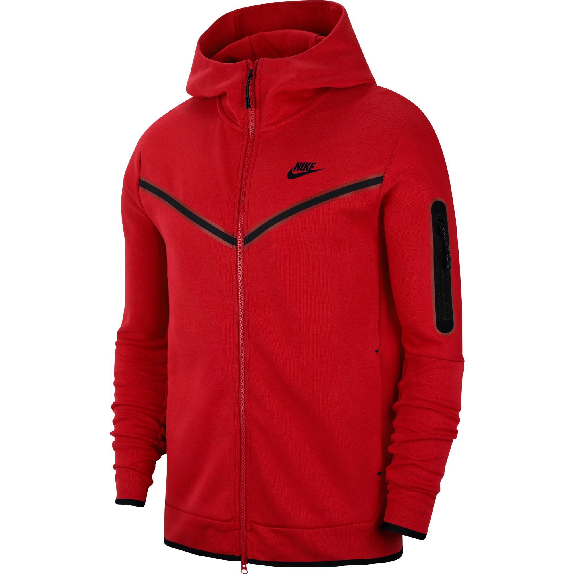 all red nike jumpsuit