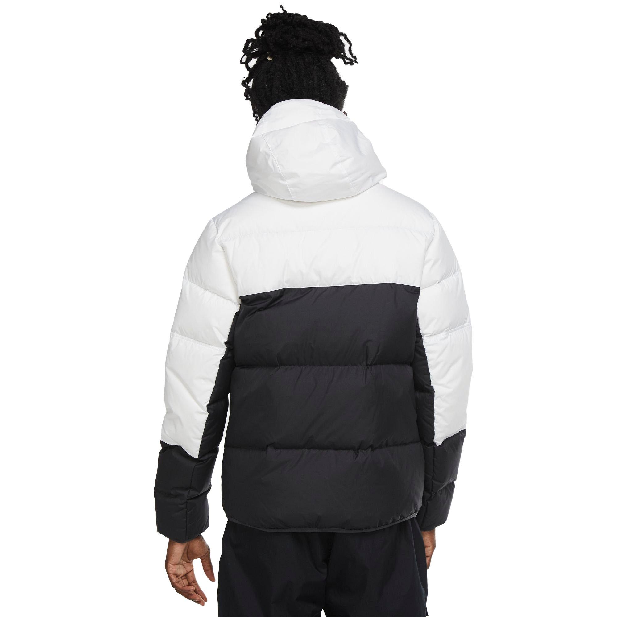 nike parka down fill