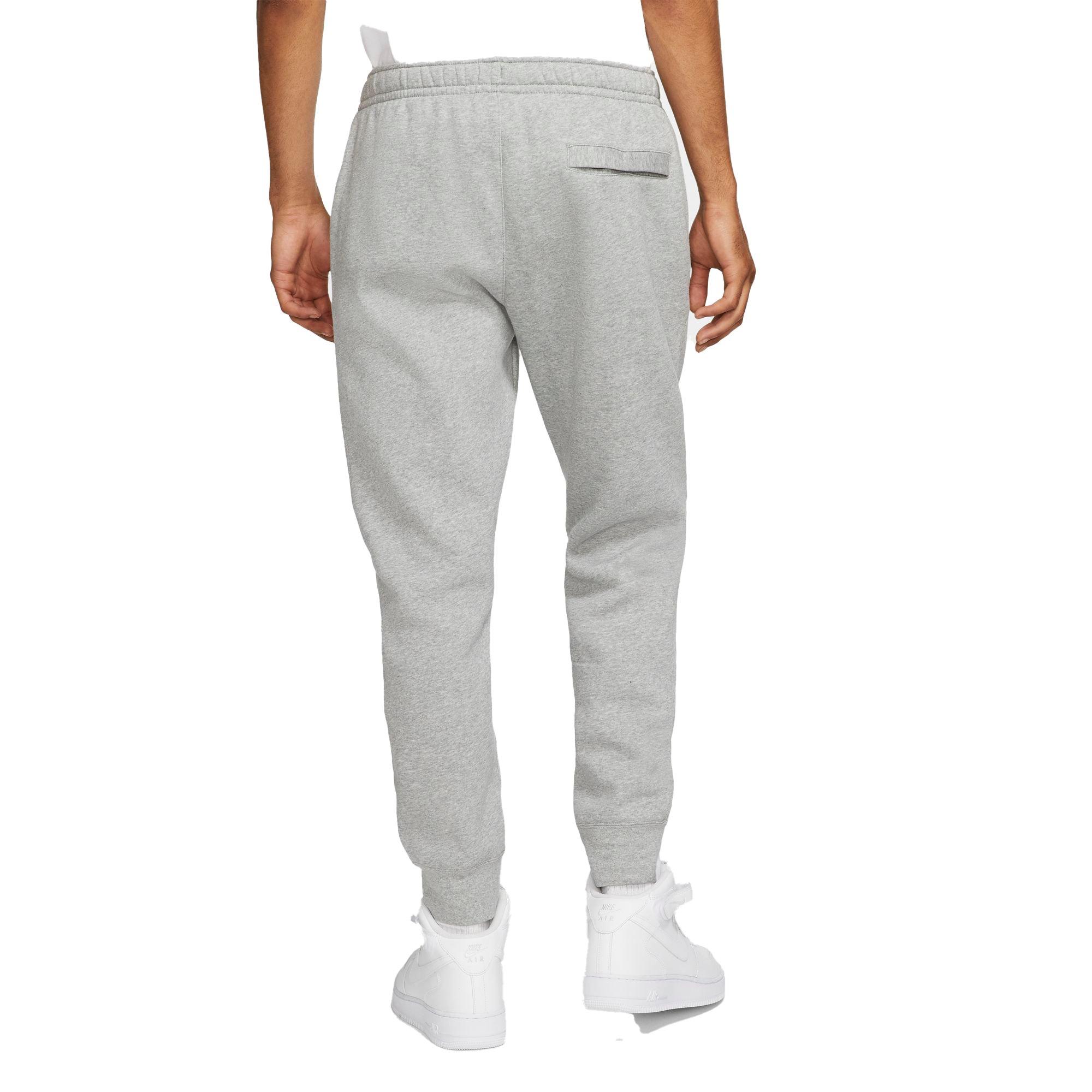 nike sportswear club fleece grey joggers
