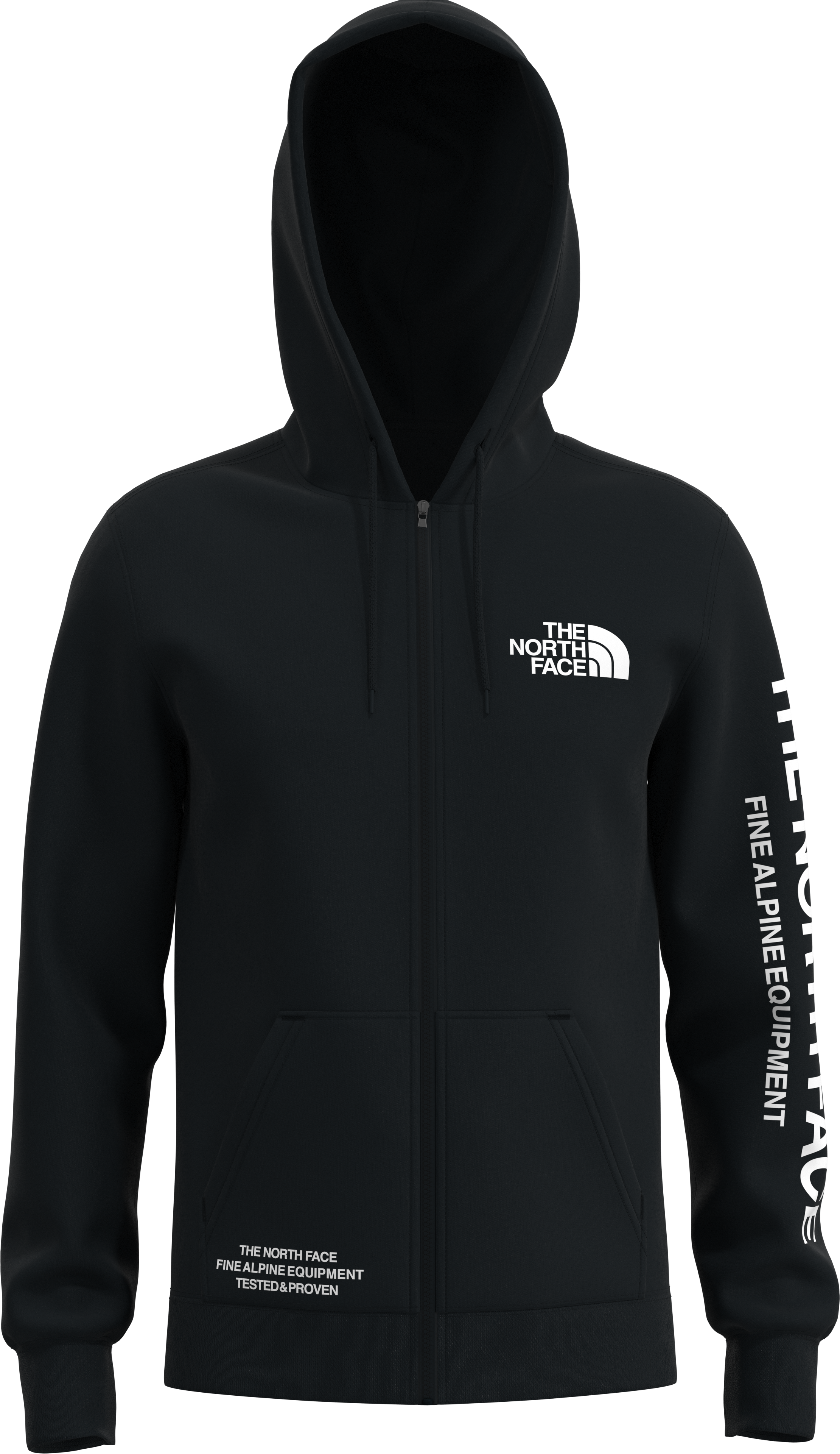 the north face men's aop hoodie