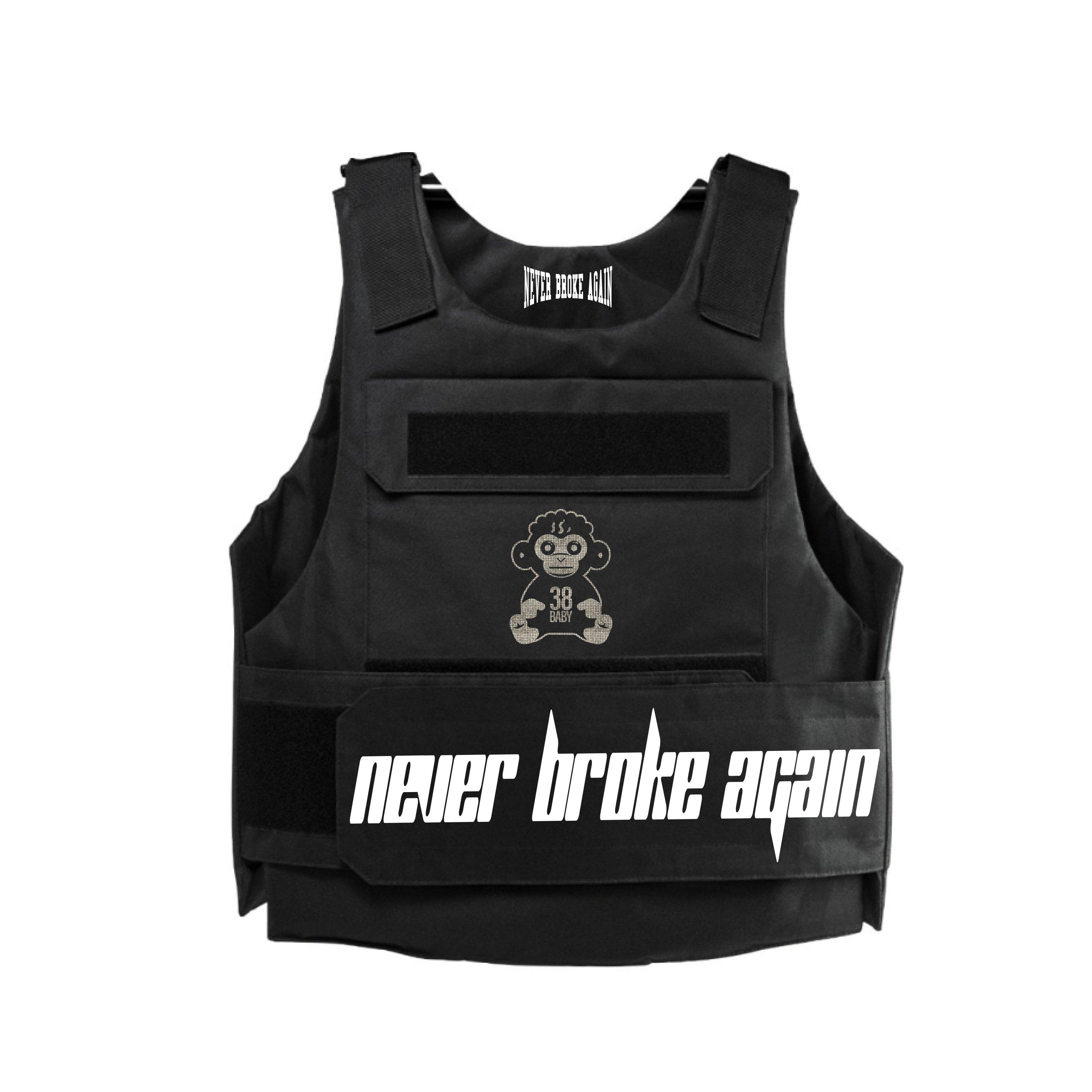 adidas flak jacket vest