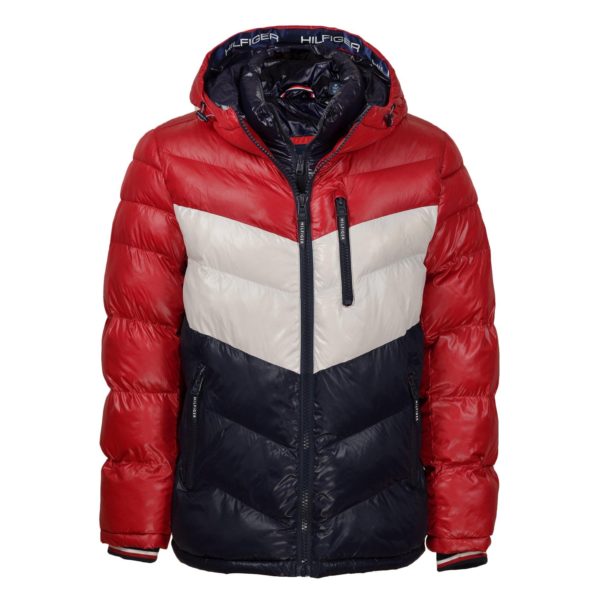 mens tommy jeans puffer jacket