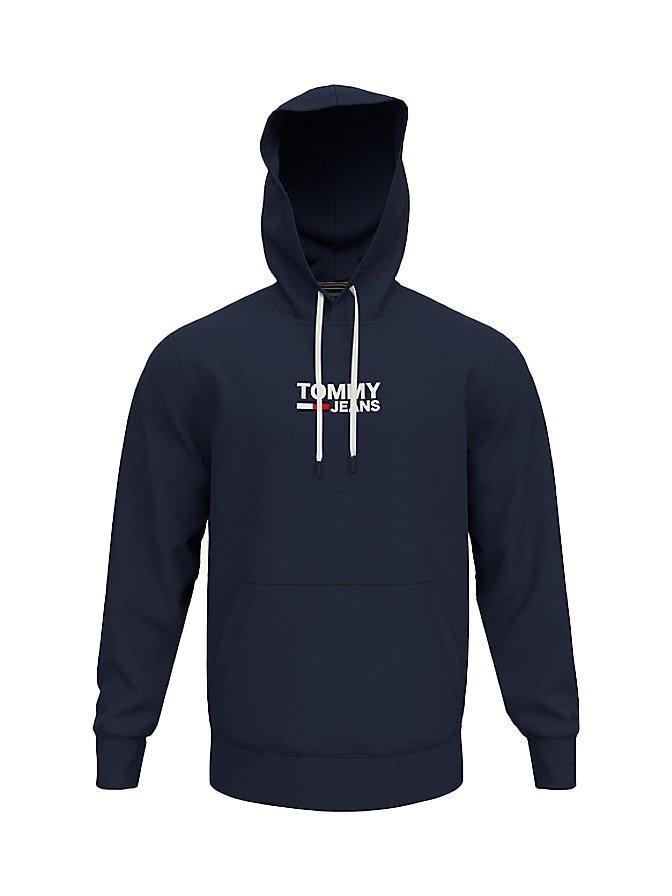 tommy hilfiger hoodie mens navy