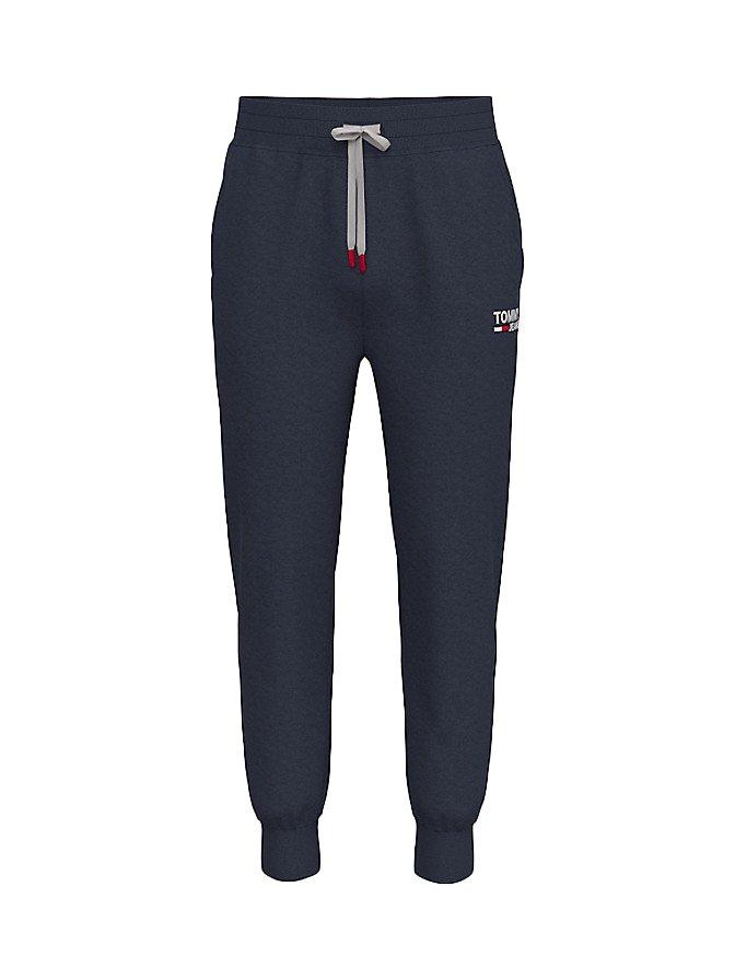 tommy hilfiger joggers navy