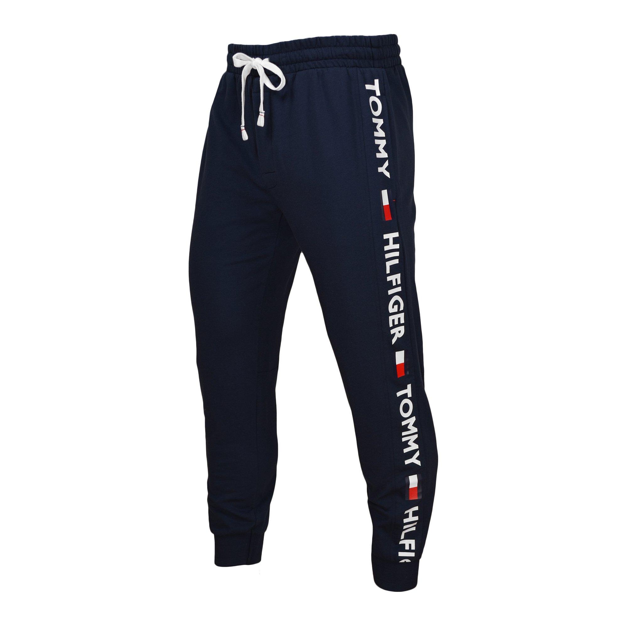 tommy hilfiger retro taping joggers