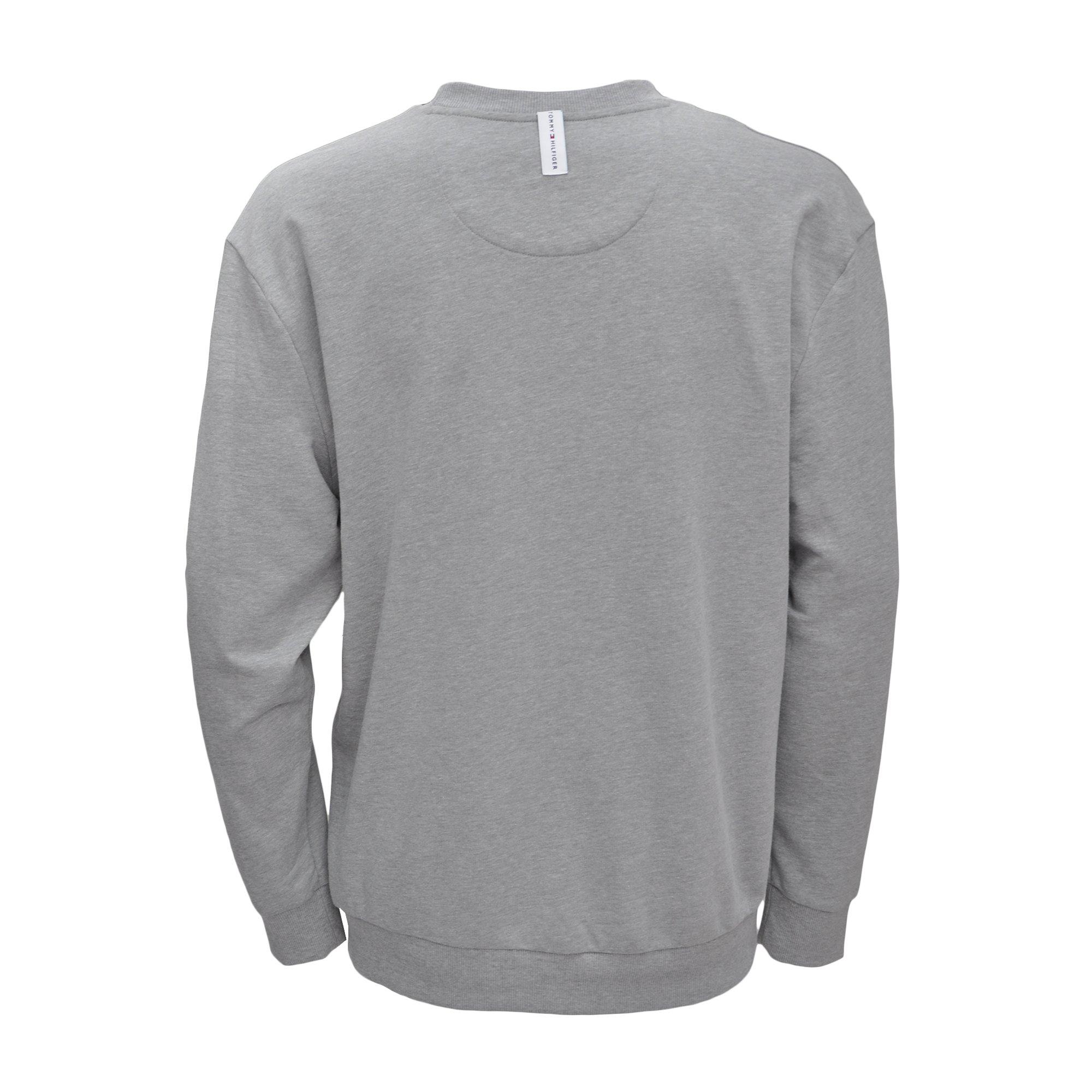 tommy hilfiger grey tee