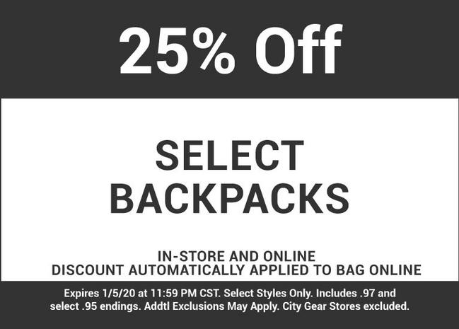 Shop Backpacks and Bags