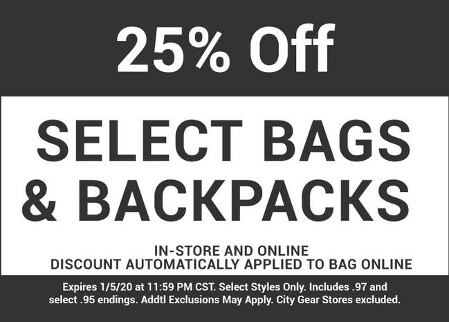 Shop Backpacks and Bags