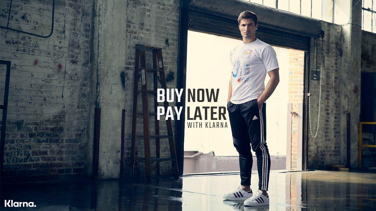 adidas buy now pay later