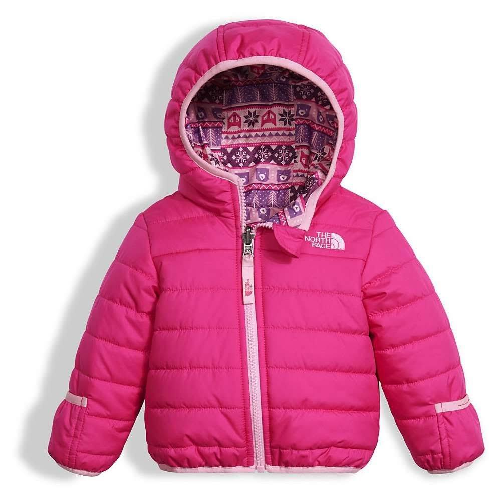 north face infant reversible perrito jacket