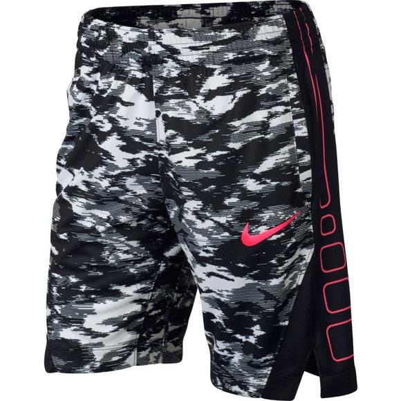 Nike Girls' Dry Elite Stripe Basketball Shorts Hibbett Nike Girls' Dry Elite Stripe Basketball Shorts Hibbett