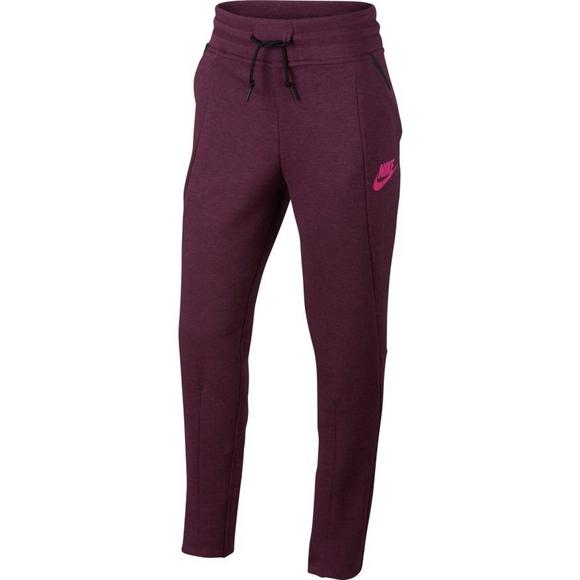 Nike Tech Fleece Pants Maroon Nike Tech Fleece Pants Maroon