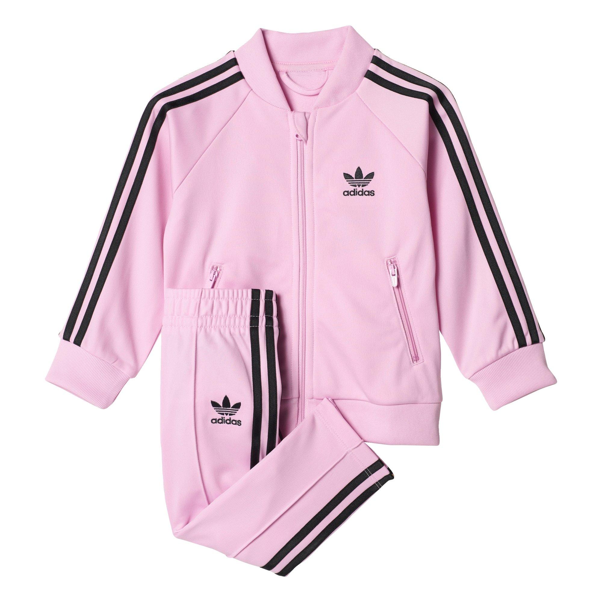 adidas Toddler Girls' Superstar Track 