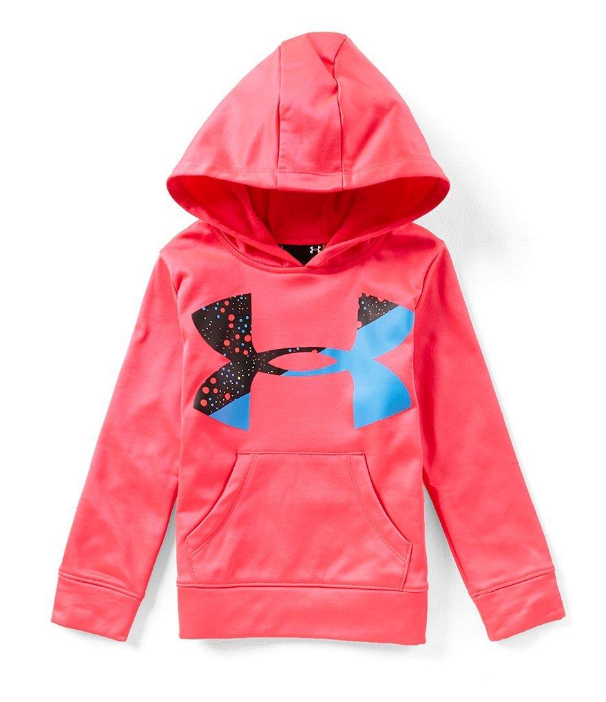 little girl under armour hoodie