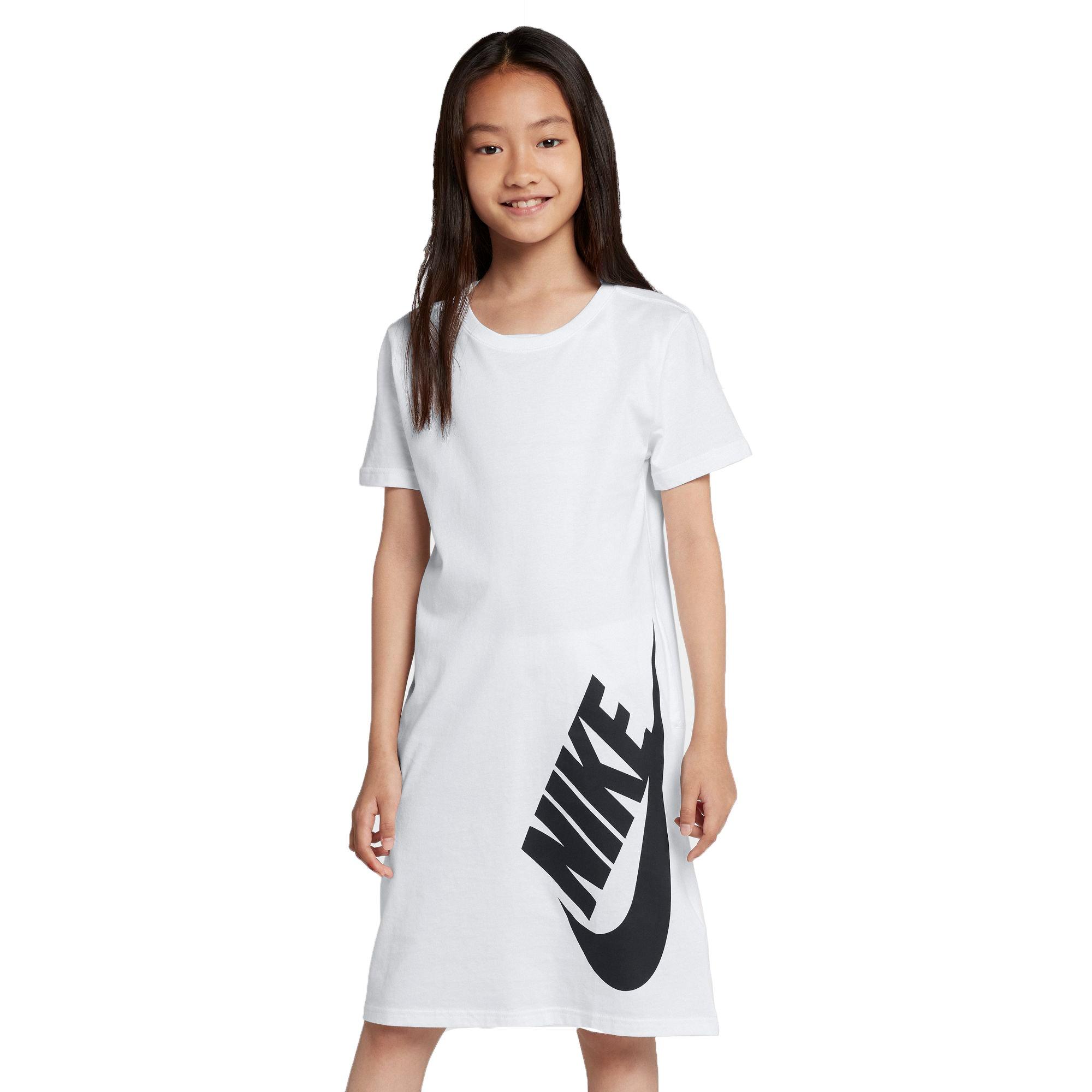 girls nike t shirt dress