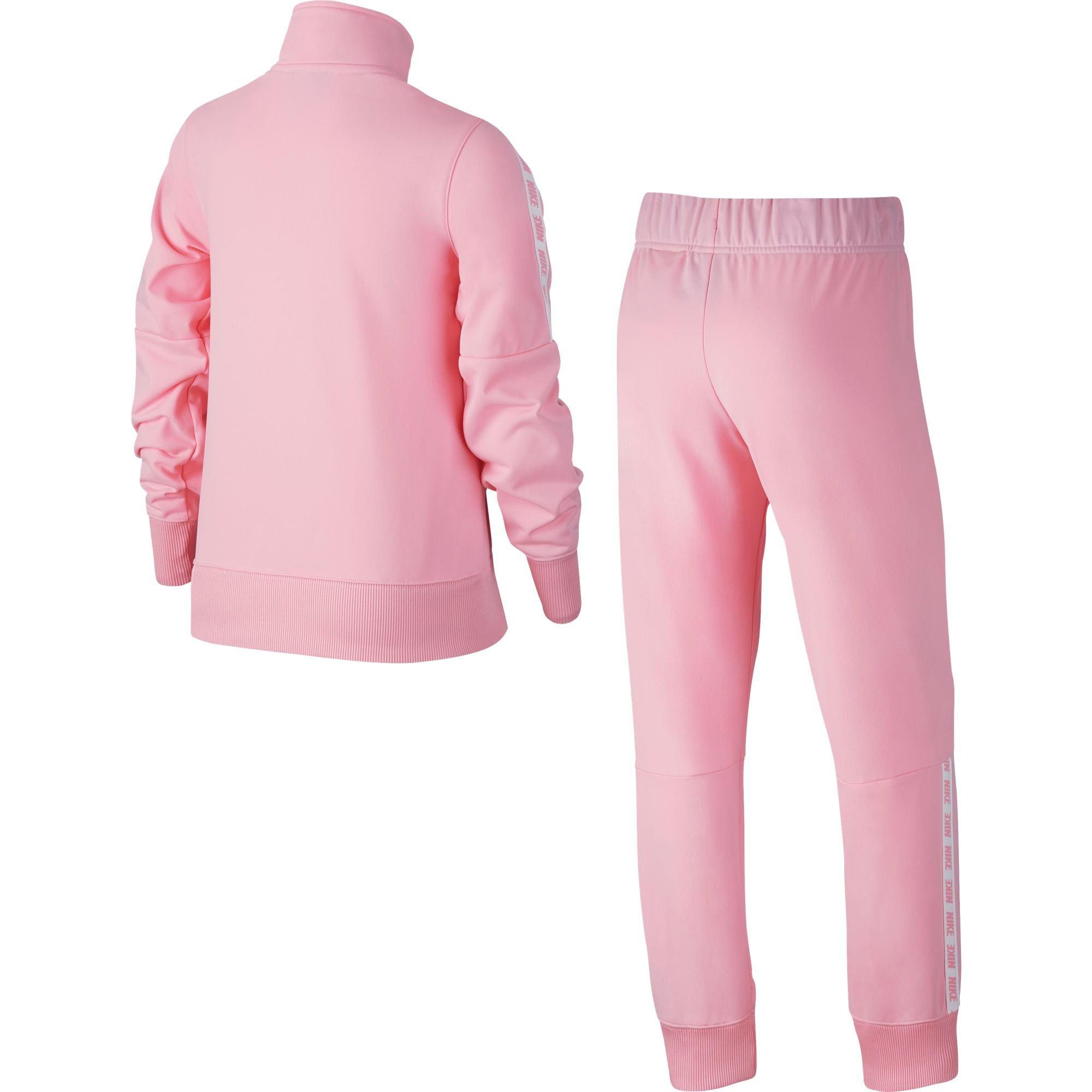 nike girls tracksuit