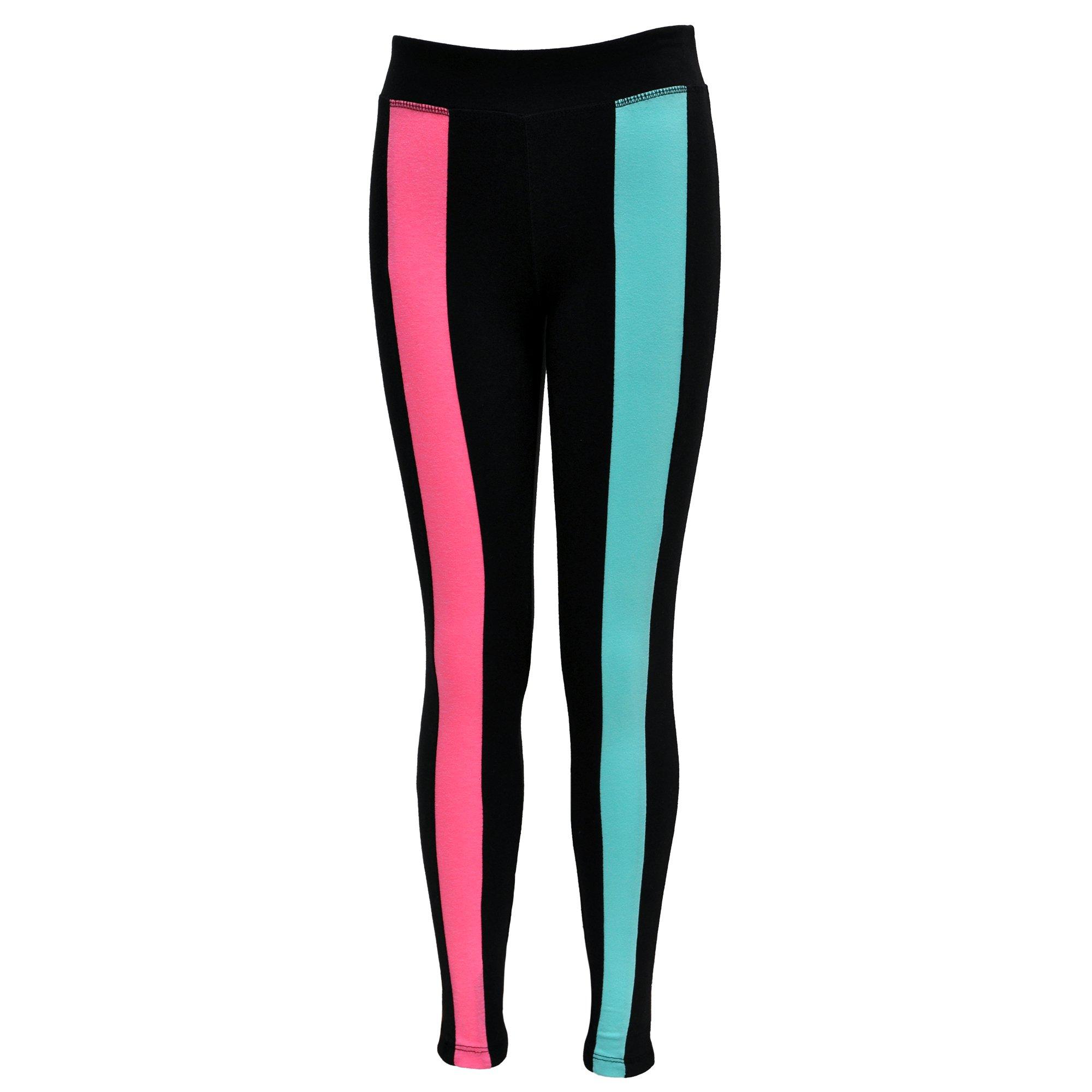 puma colorblock leggings