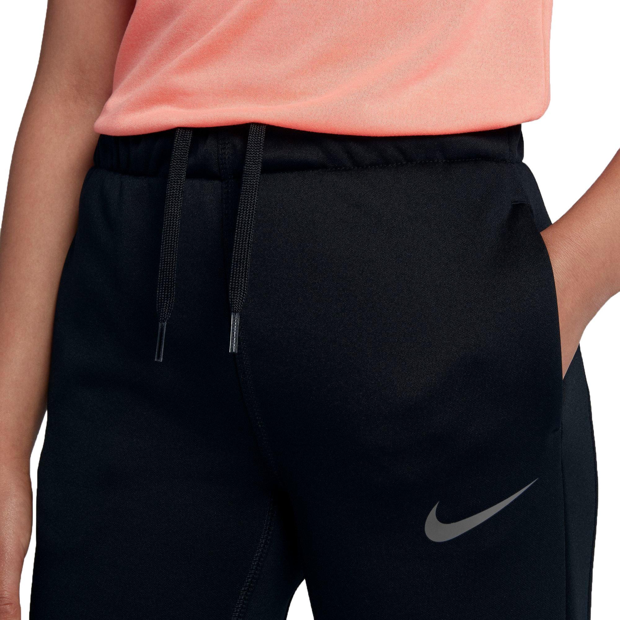 nike girls therma pants