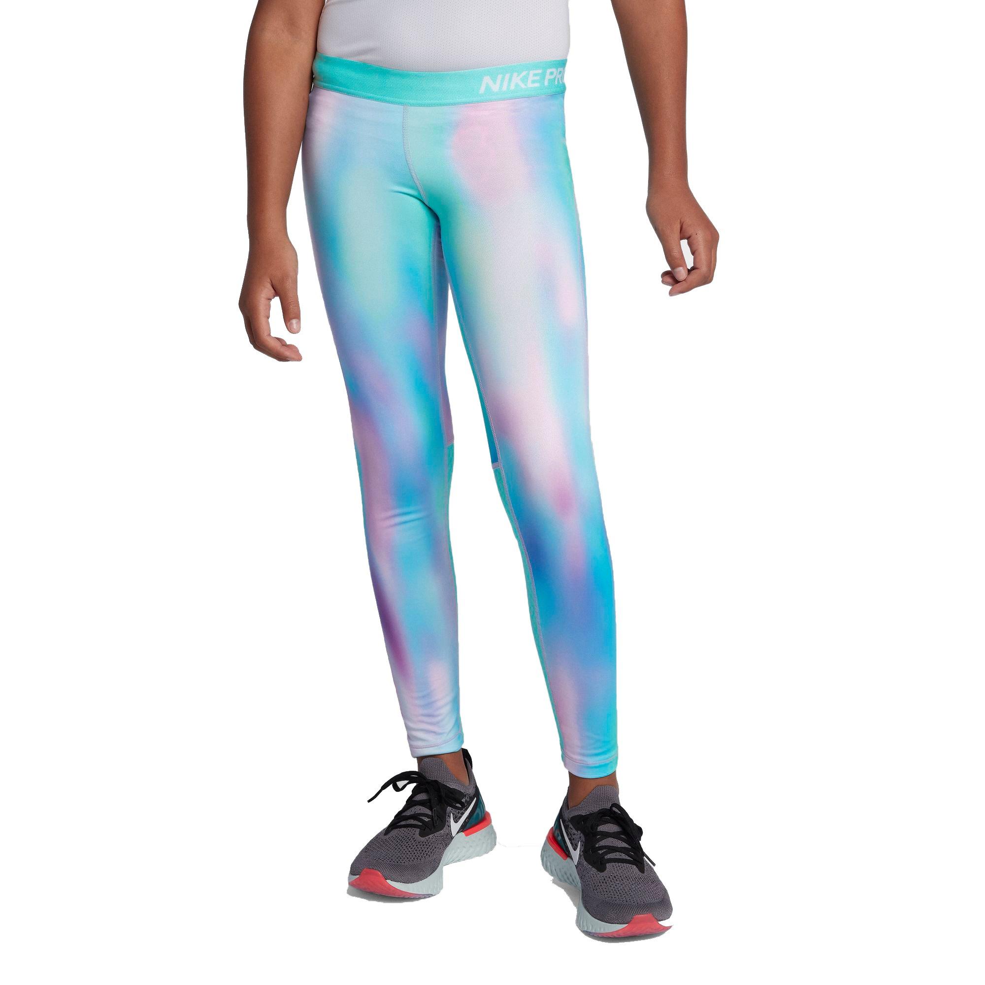 nike tie dye print leggings