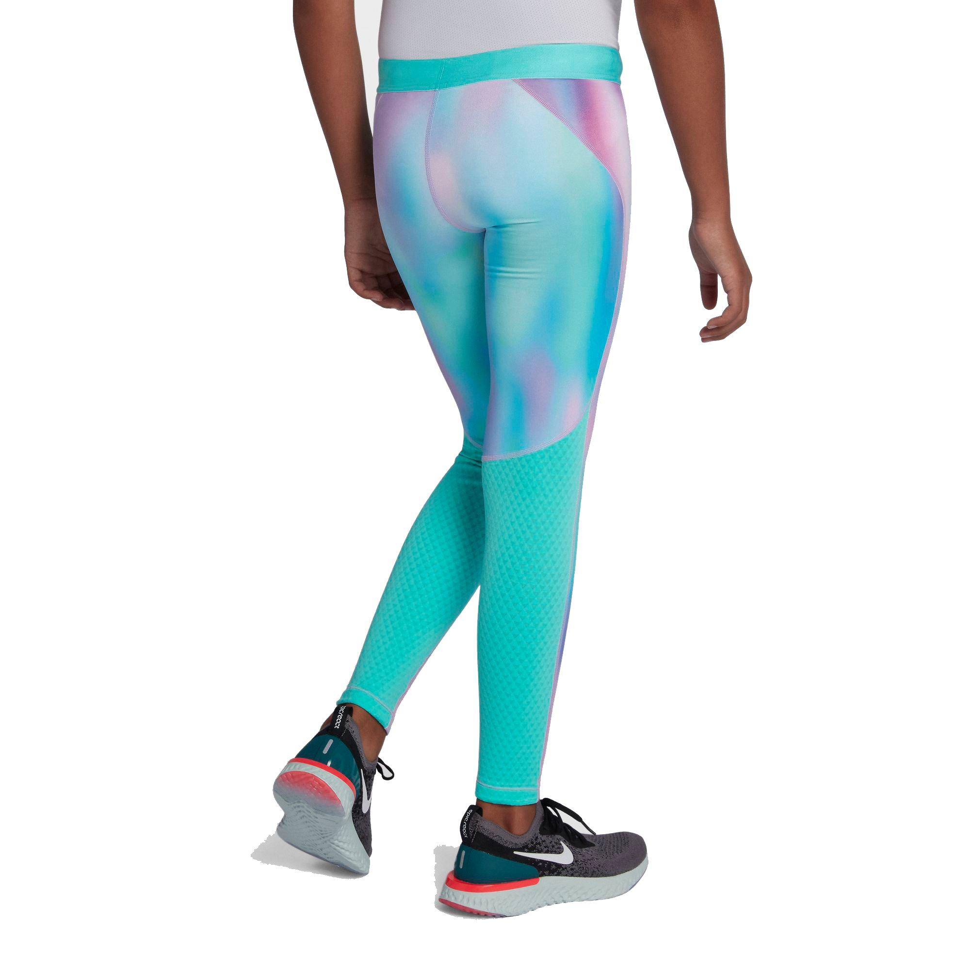 girls nike unicorn leggings 