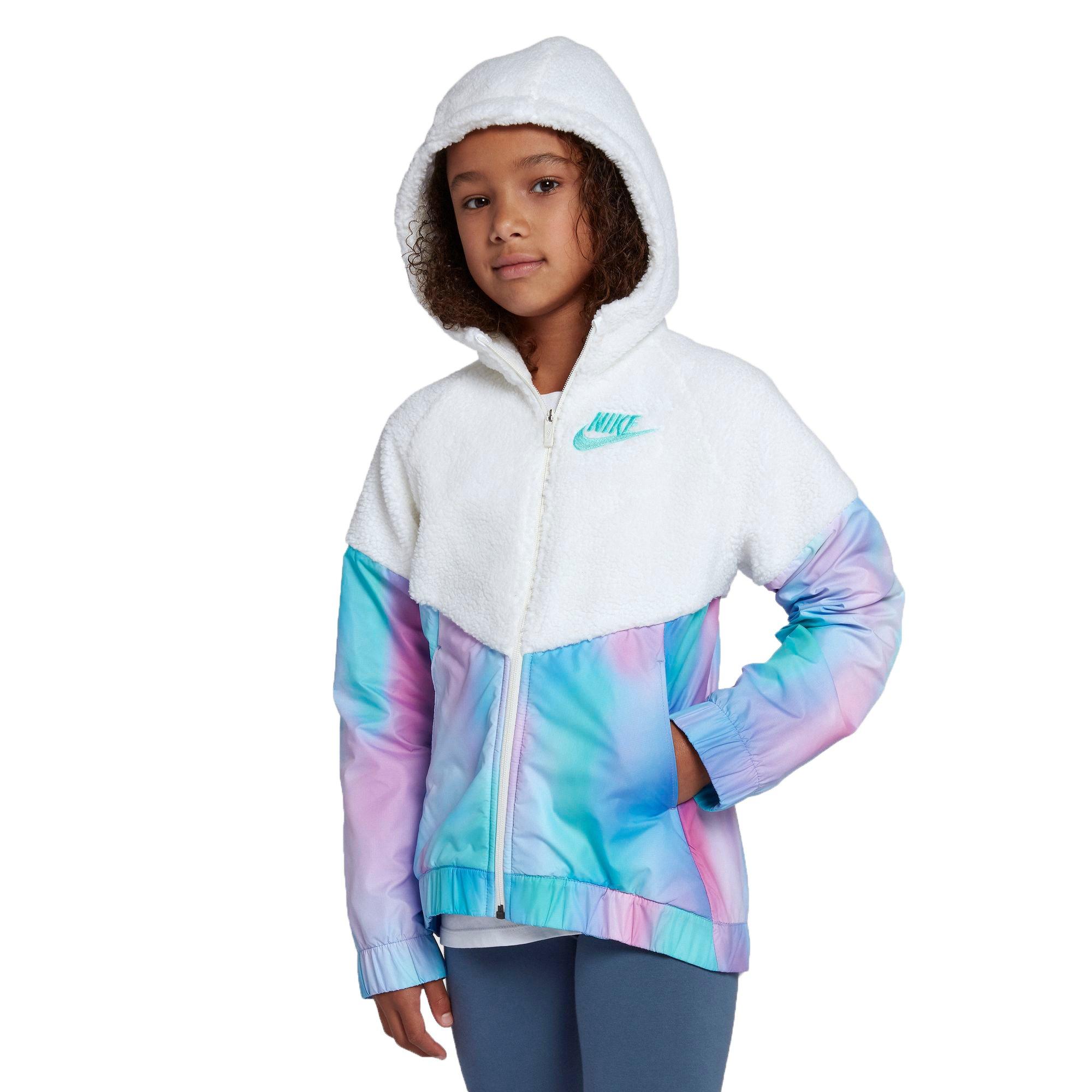 nike windbreaker unicorn color