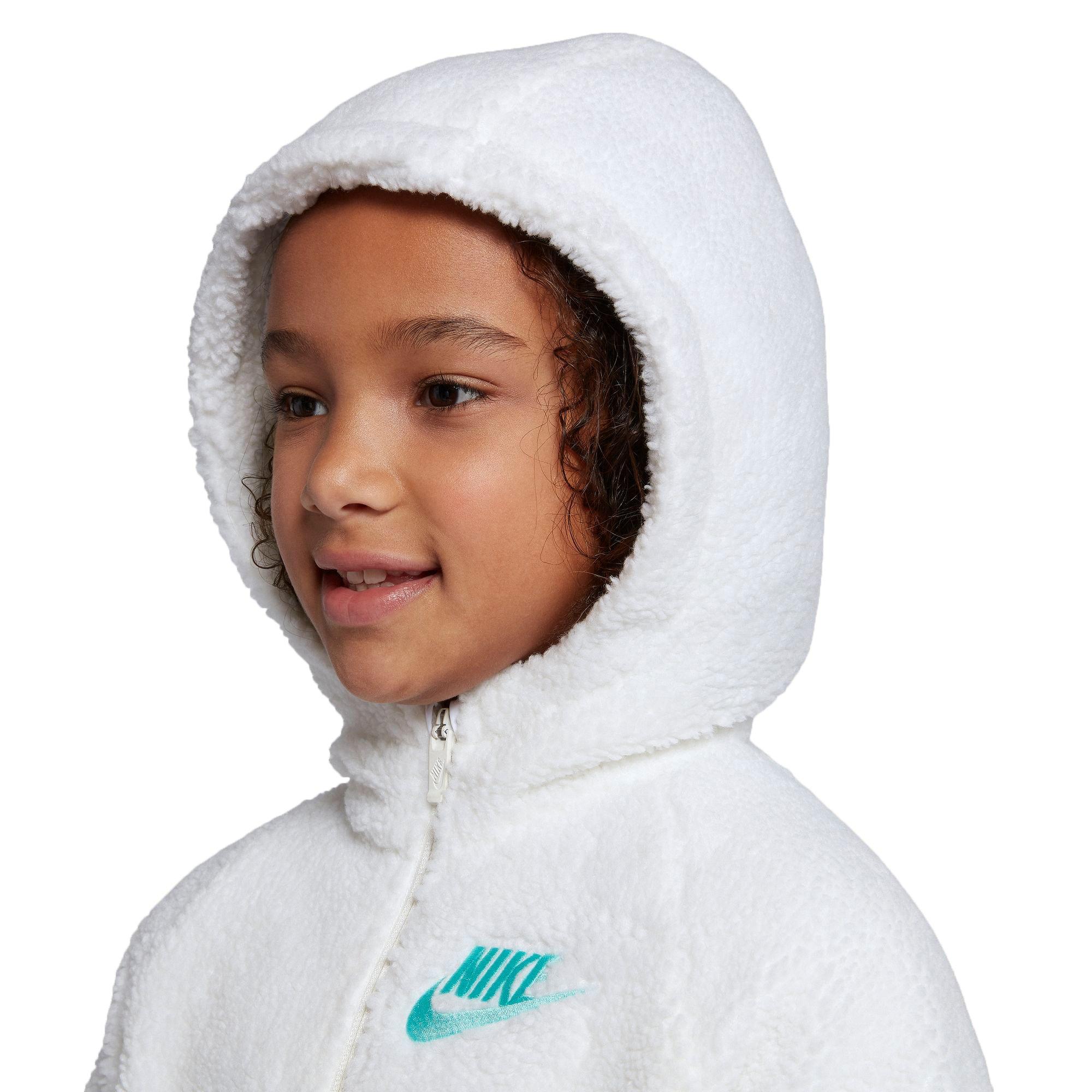 big girls sportswear windrunner hooded jacket