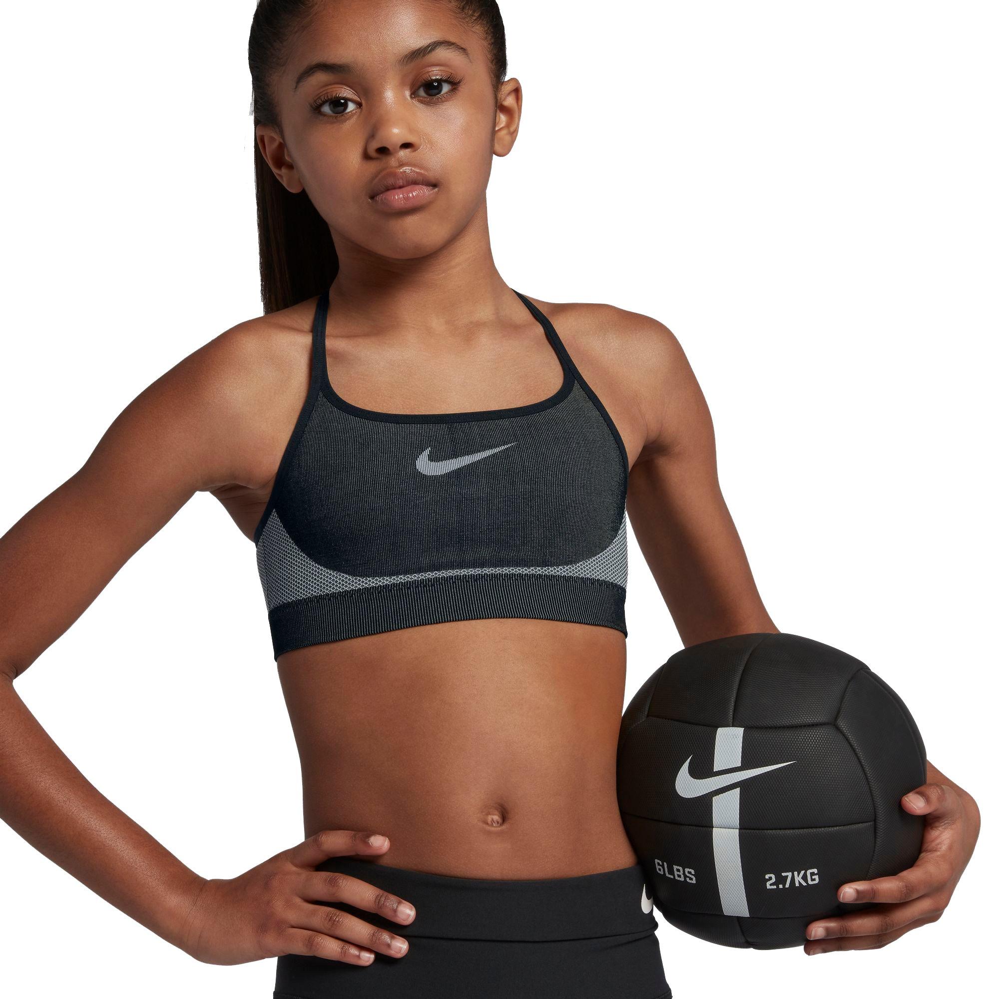 nike training seamless bra