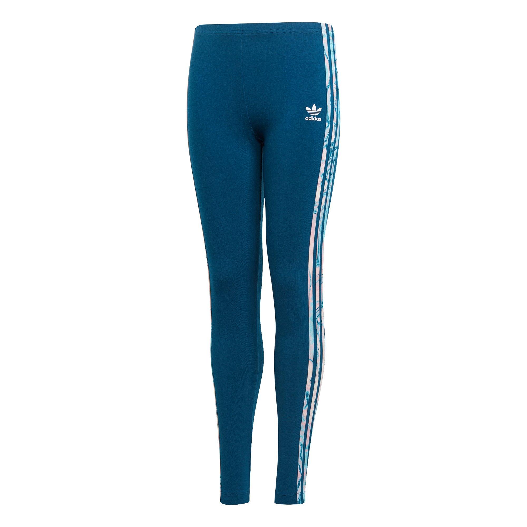 girls adidas marble leggings