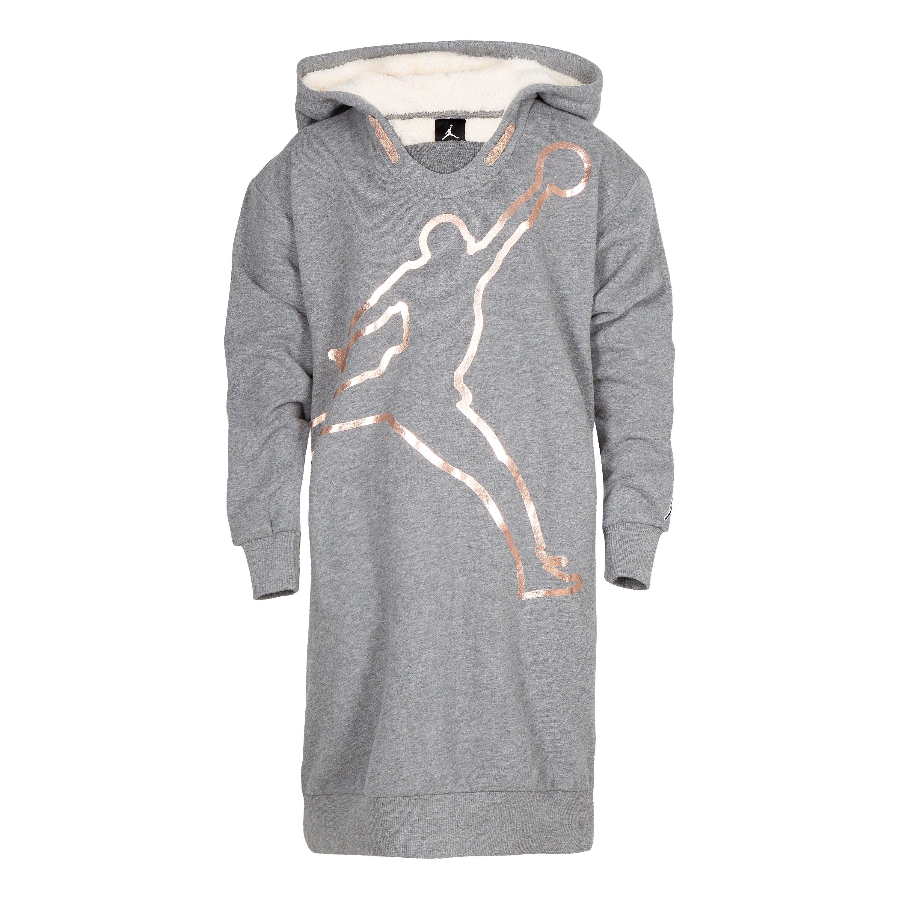 jordan hoodie dress