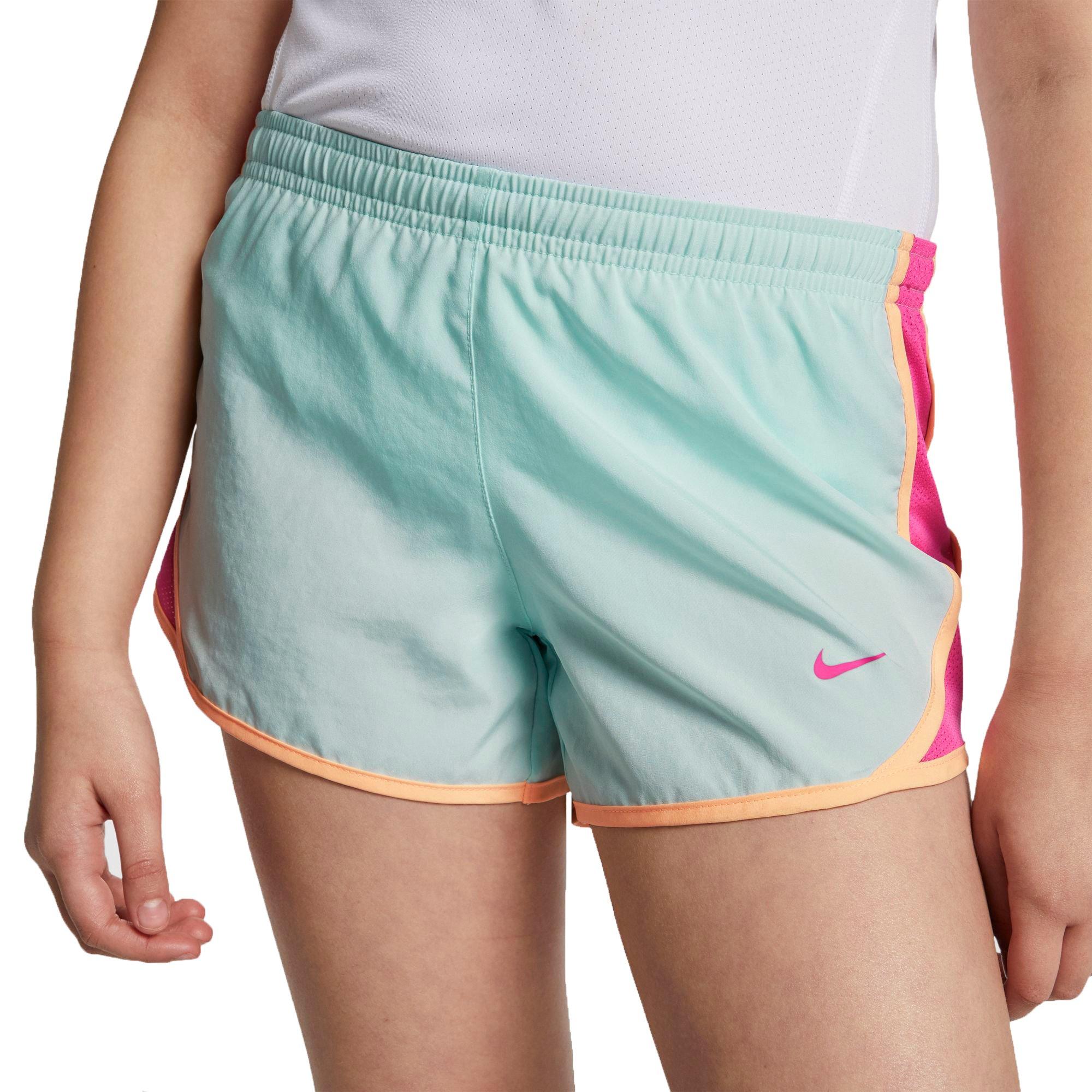 light blue nike shorts