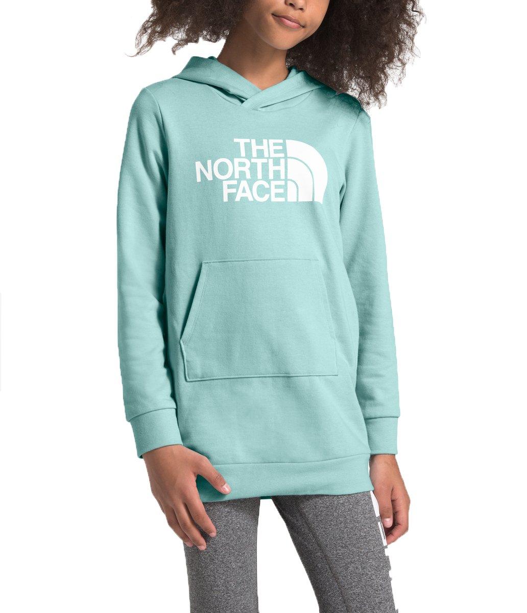 girls north face sweatshirt