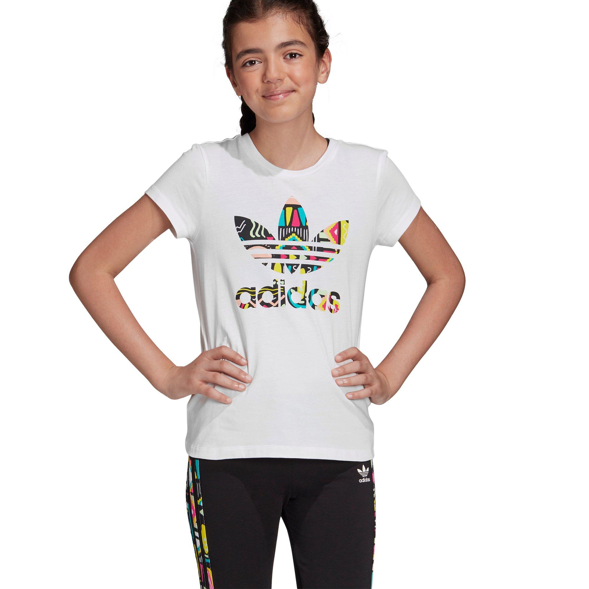 girls addidas tshirt