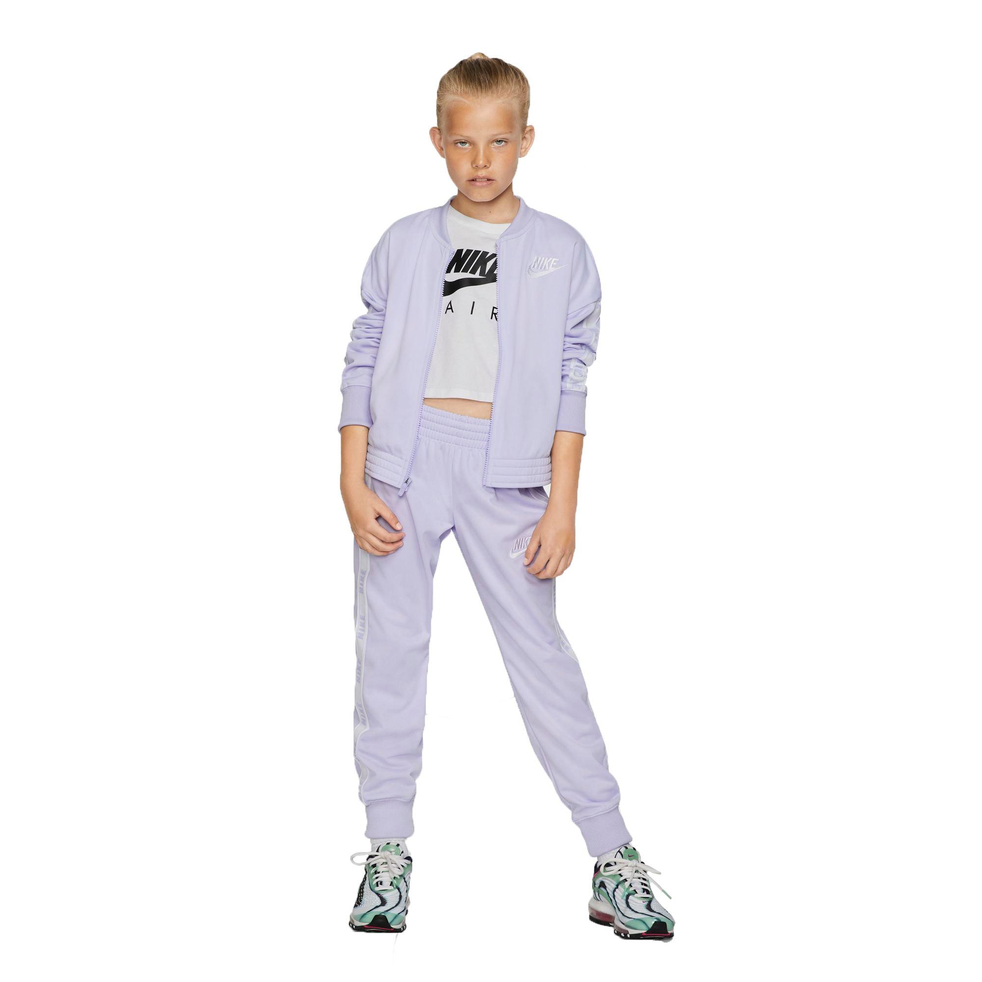 nike girls tricot tracksuit