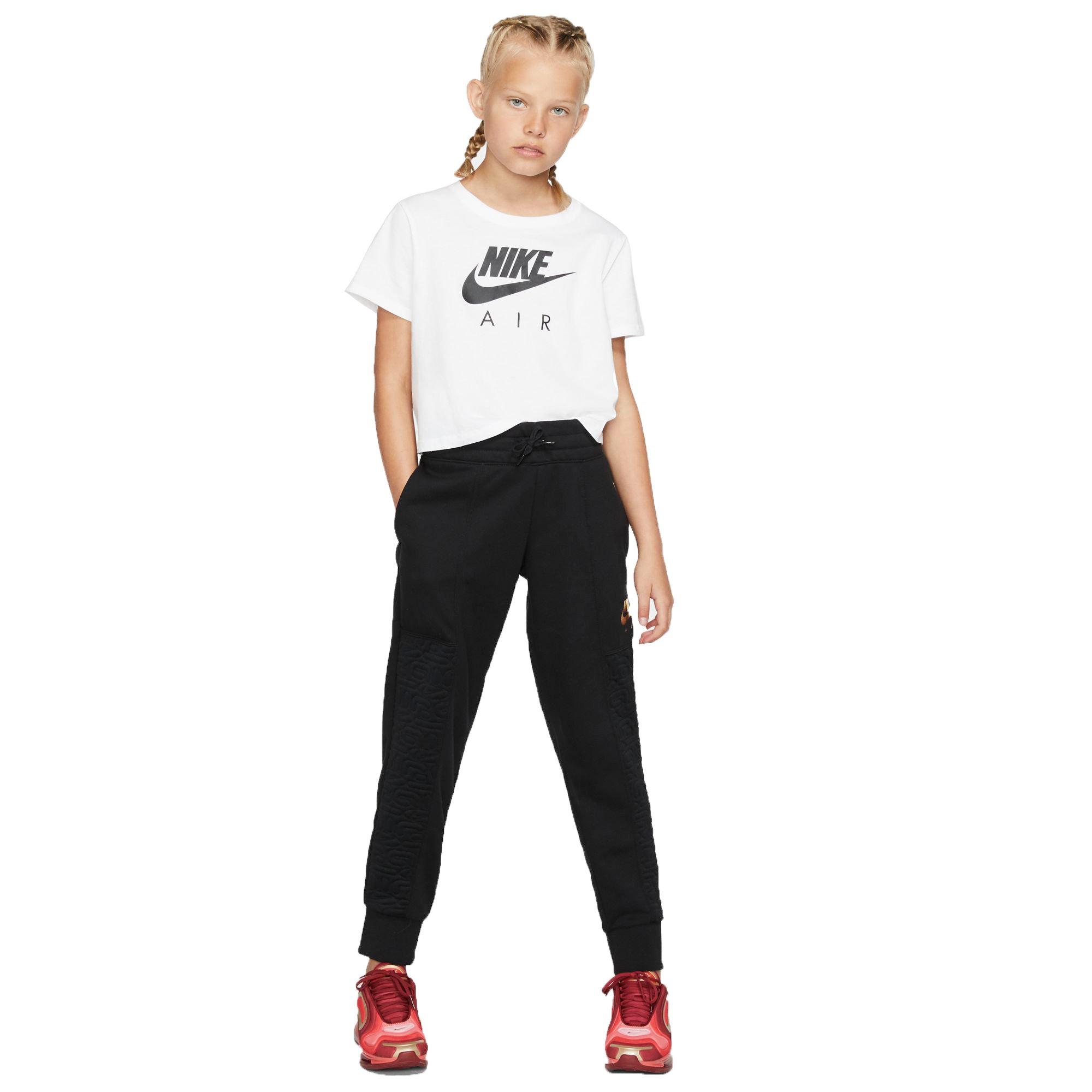 nike girls fleece pants