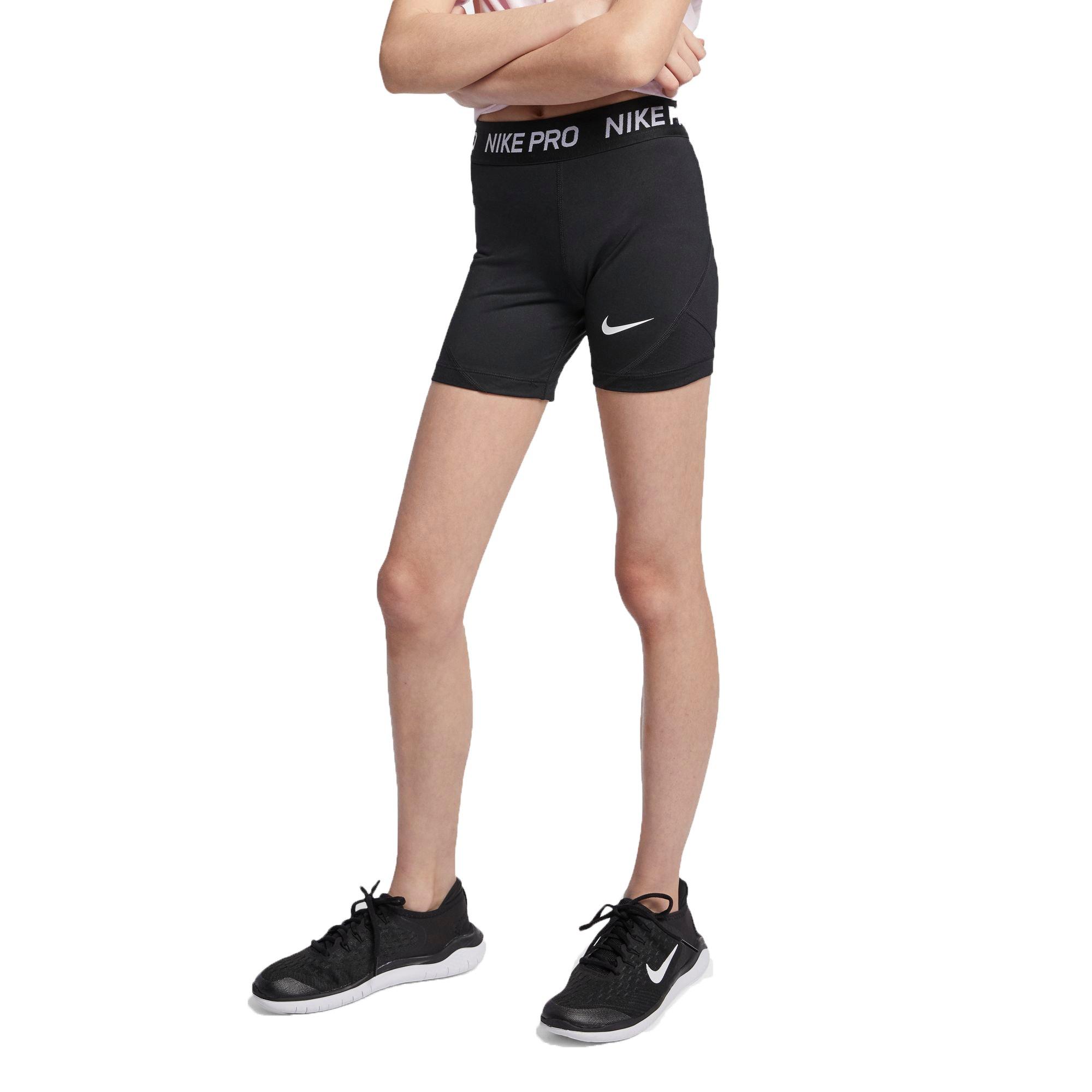 nike youth compression shorts