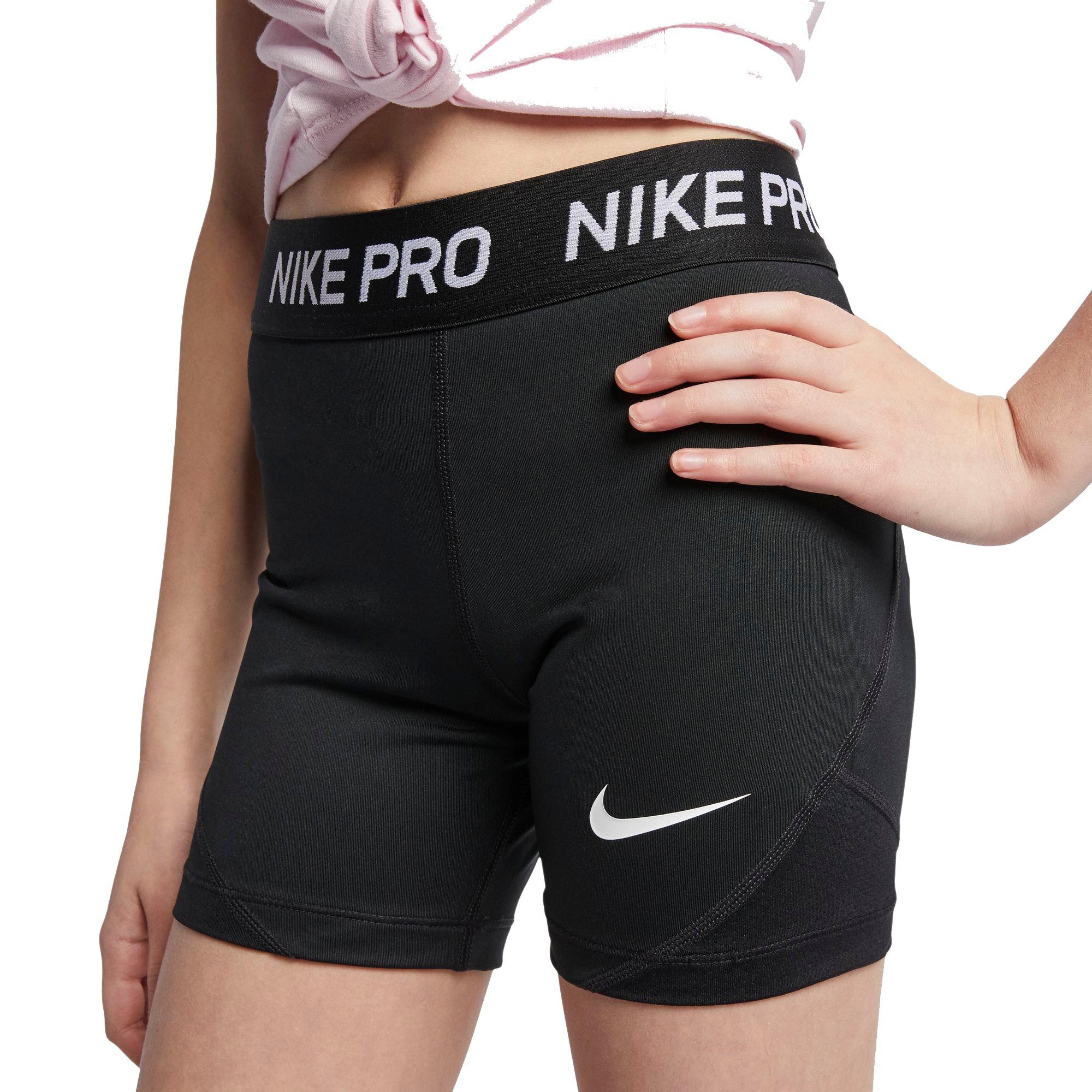 girls nike bike shorts