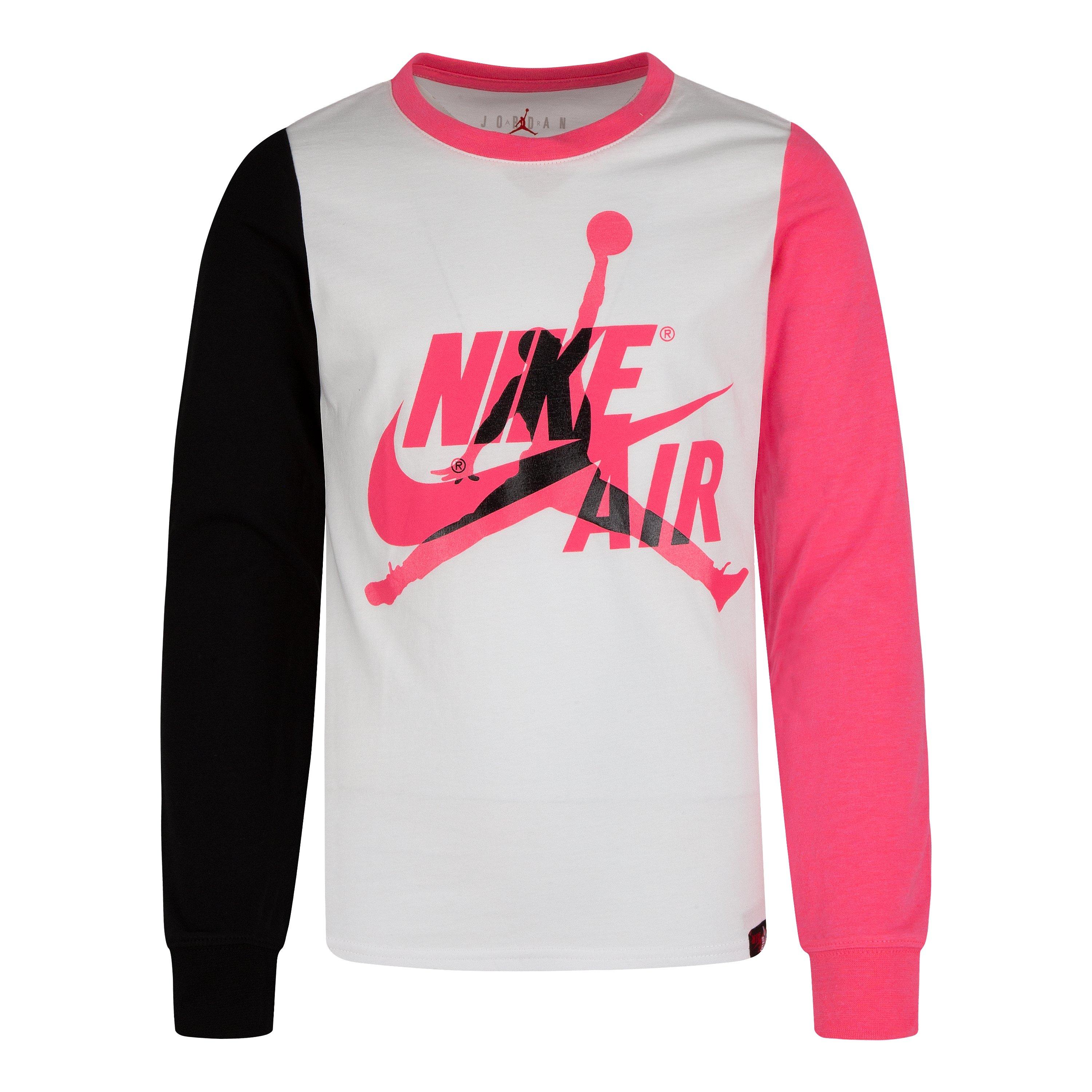 jordan long sleeve women's