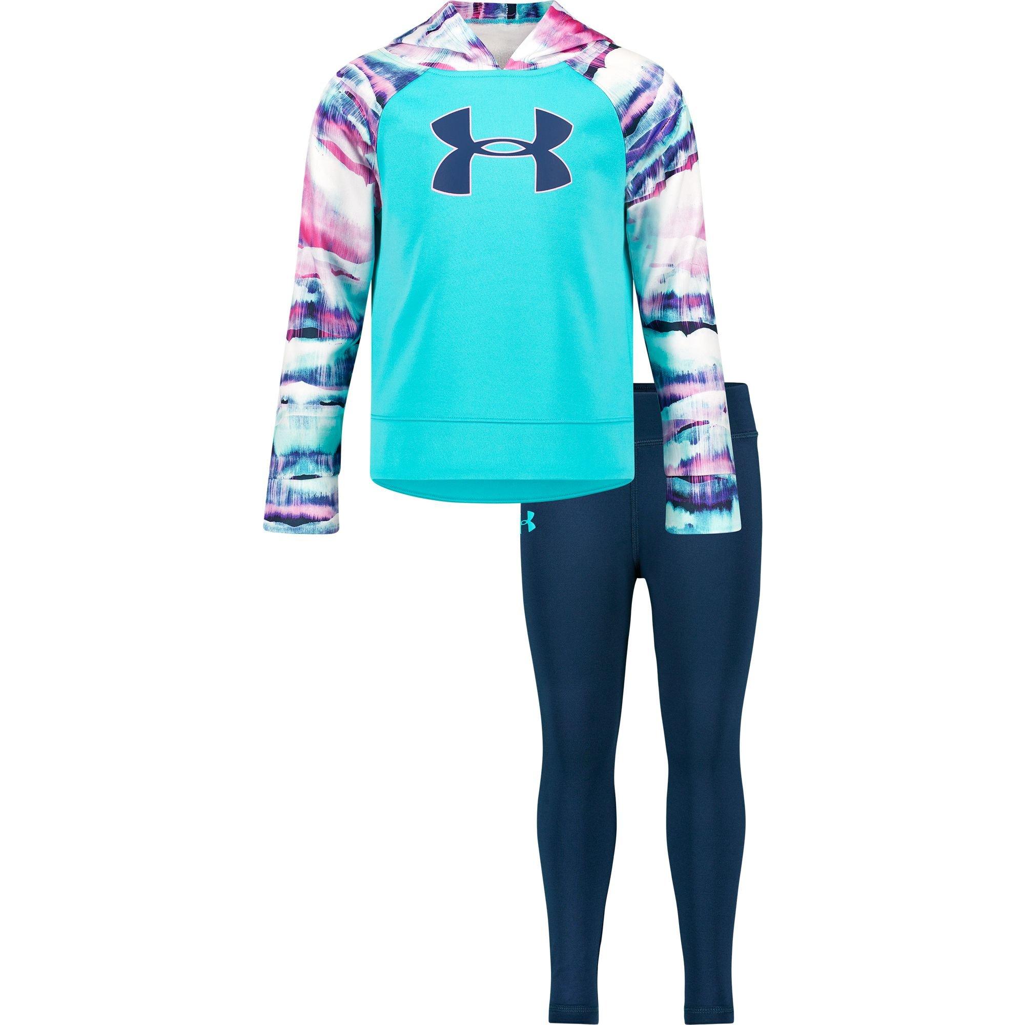 little girl under armour hoodie