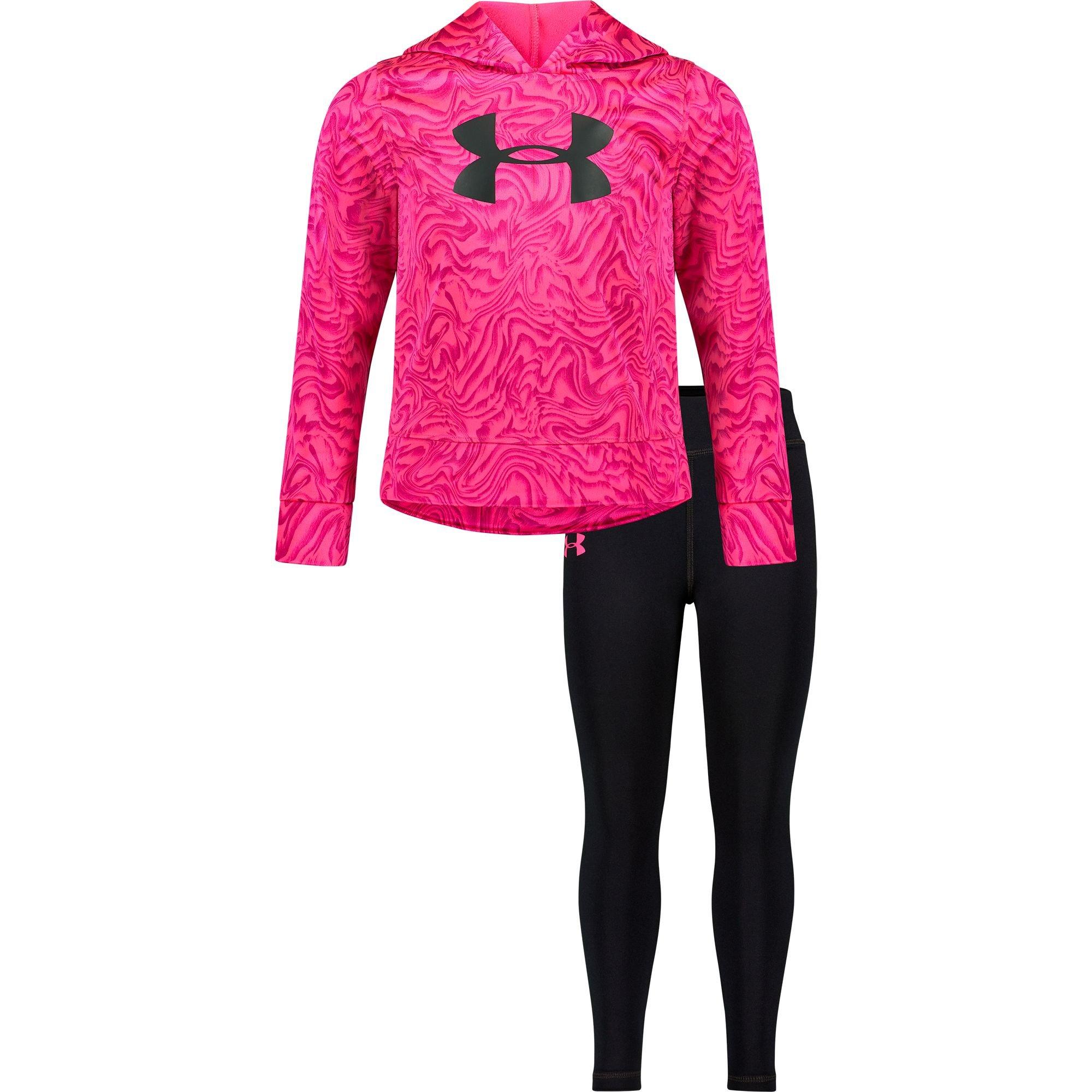 little girl under armour hoodie