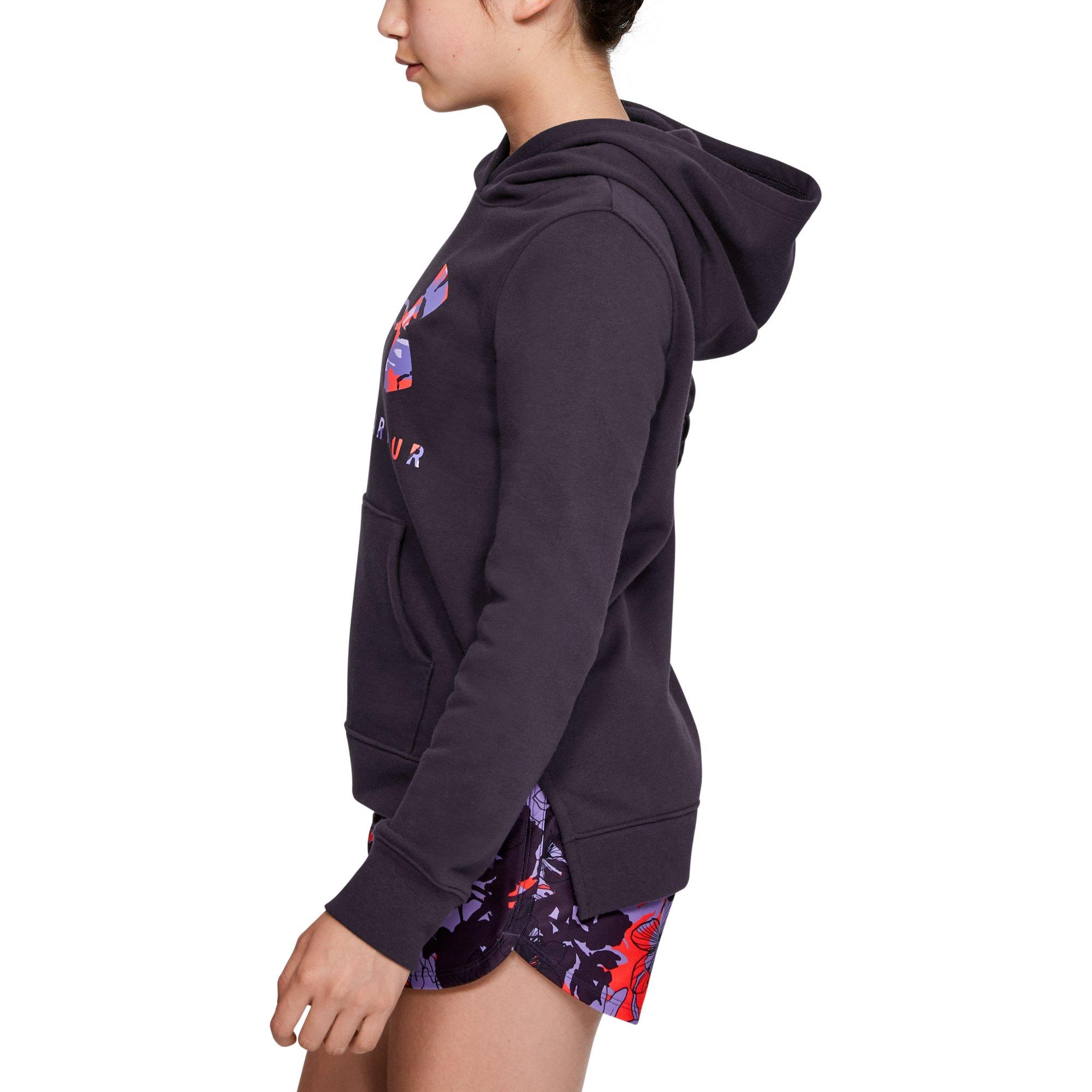 under armour purple hoodie