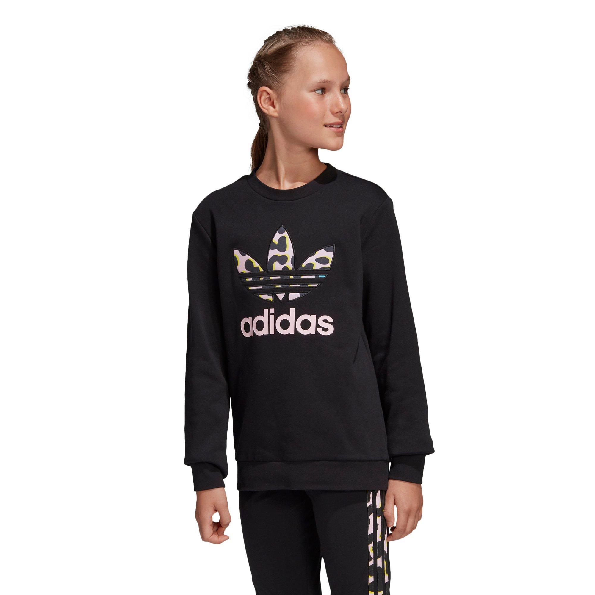 adidas leopard print sweatshirt