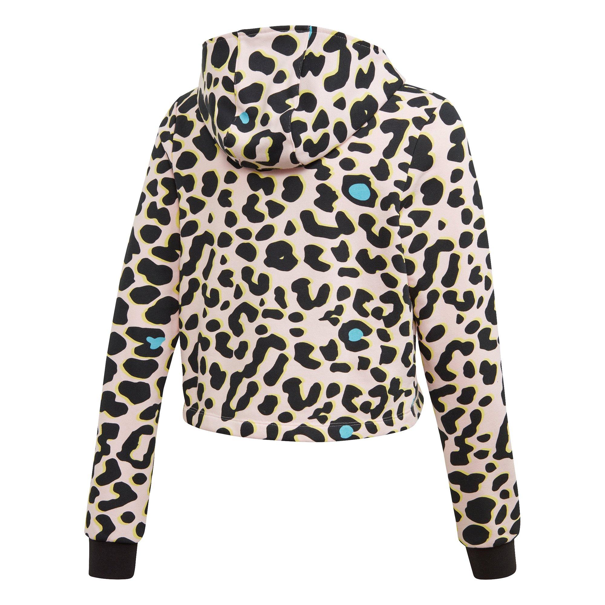 adidas leopard print hoodie