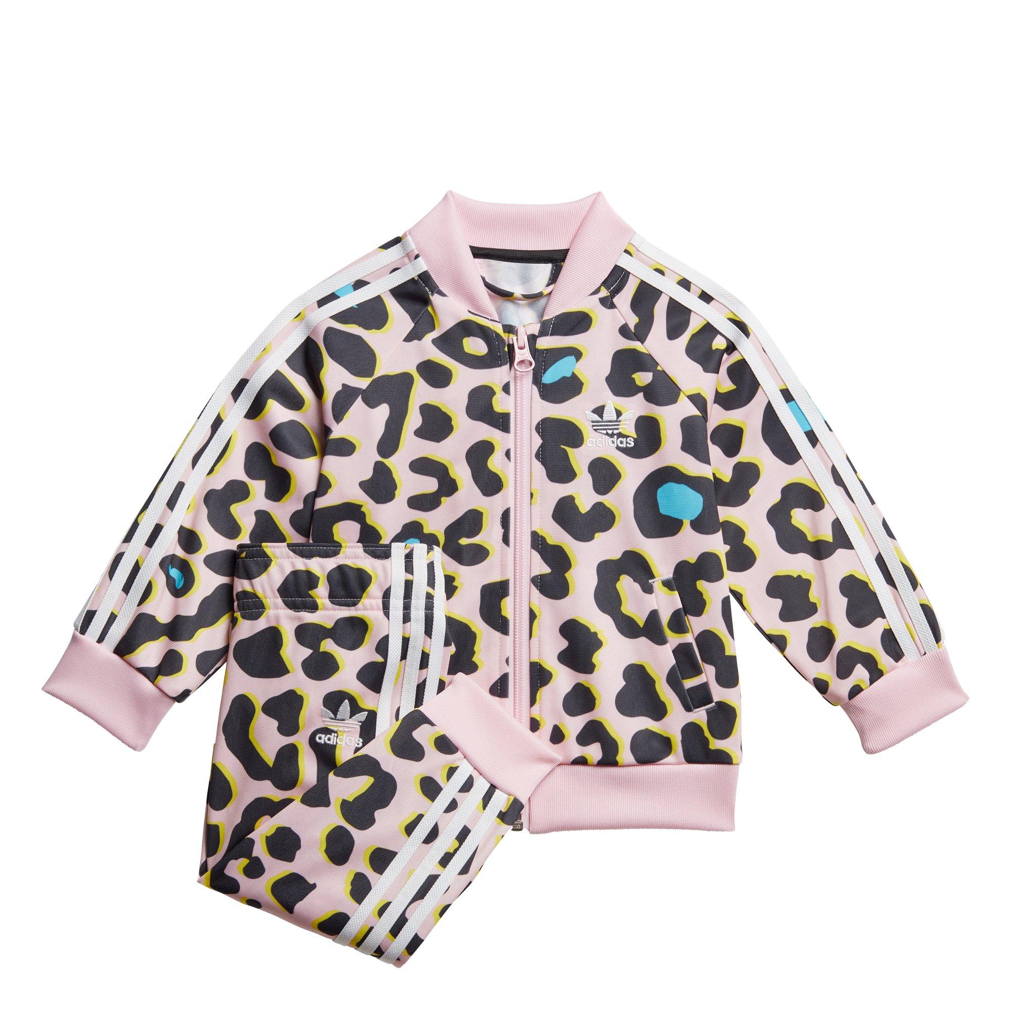 girls leopard print adidas