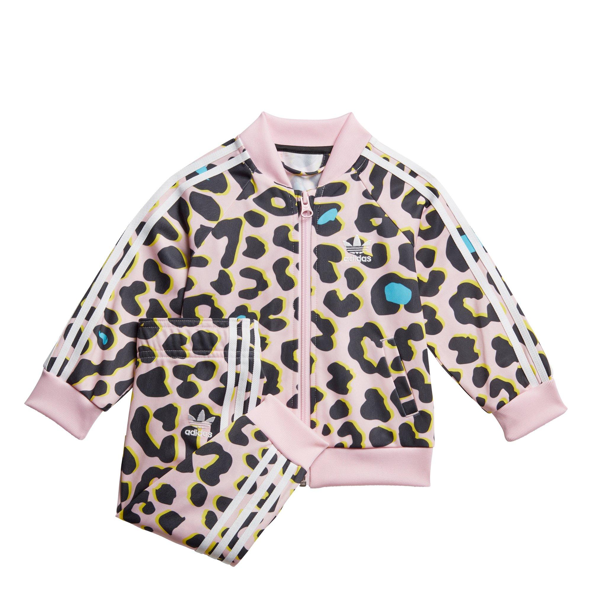 adidas baby tracksuit girl