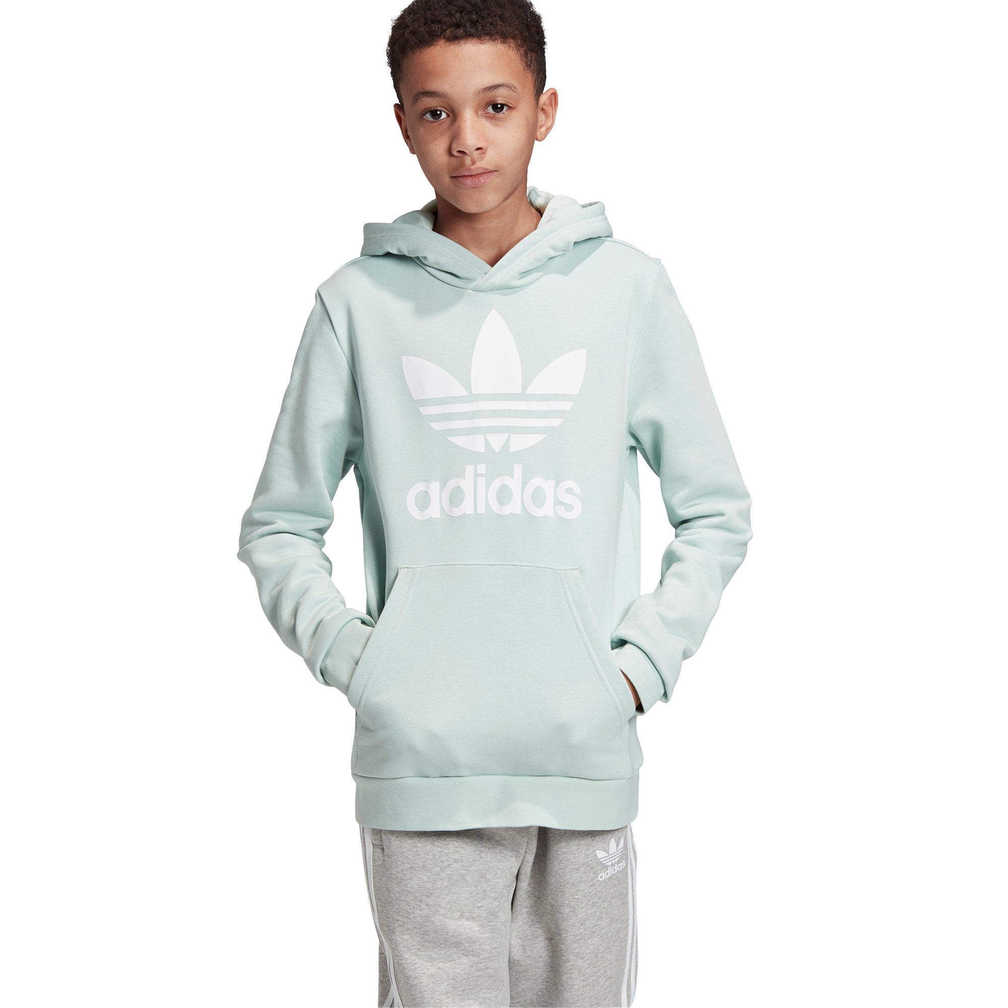 vapour green adidas hoodie