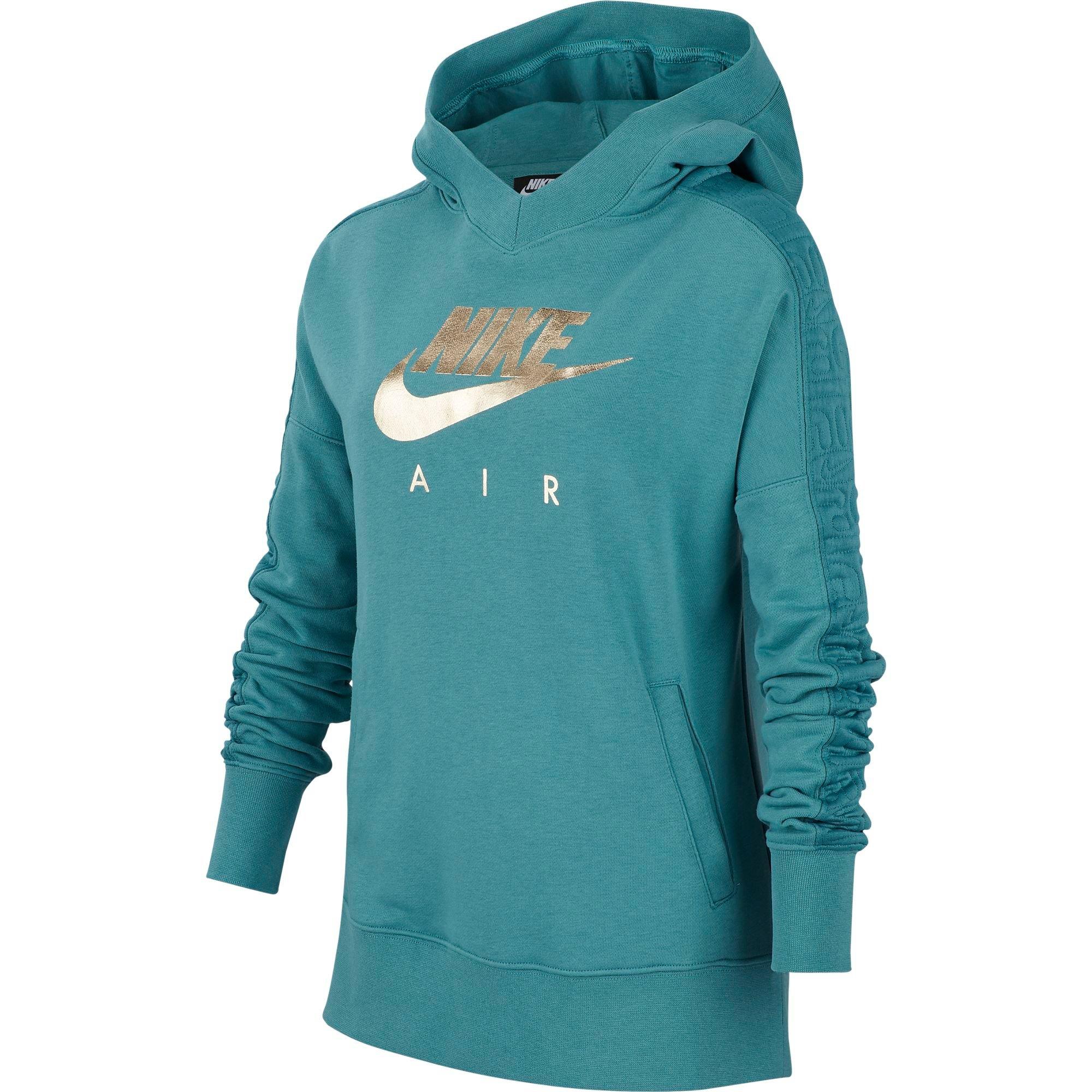 teal hoodie girls